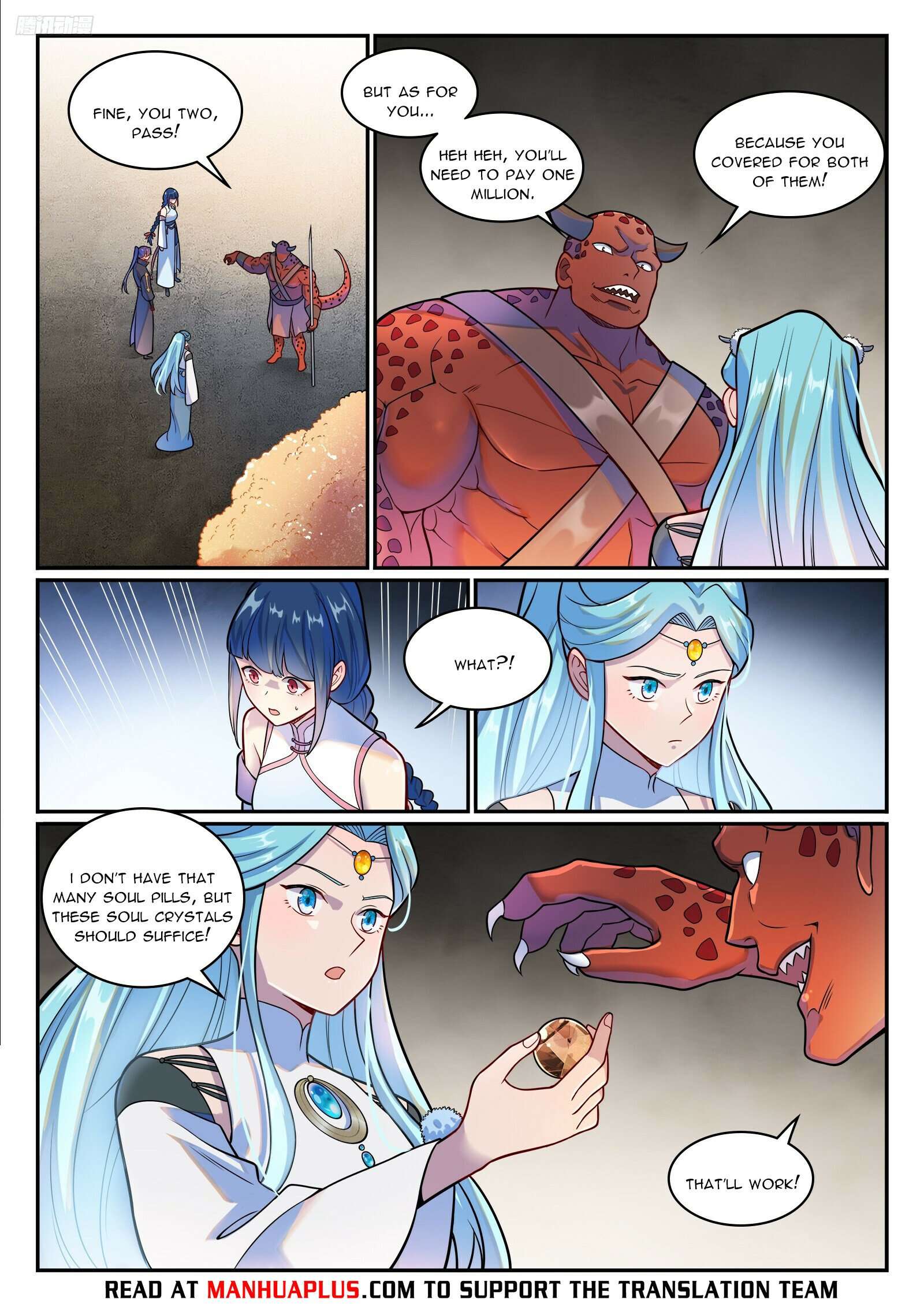 Apotheosis Chapter 1230 page 5