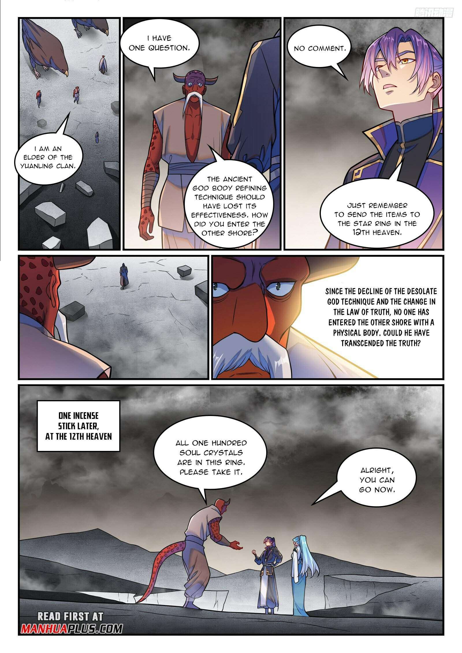 Apotheosis Chapter 1231 page 4