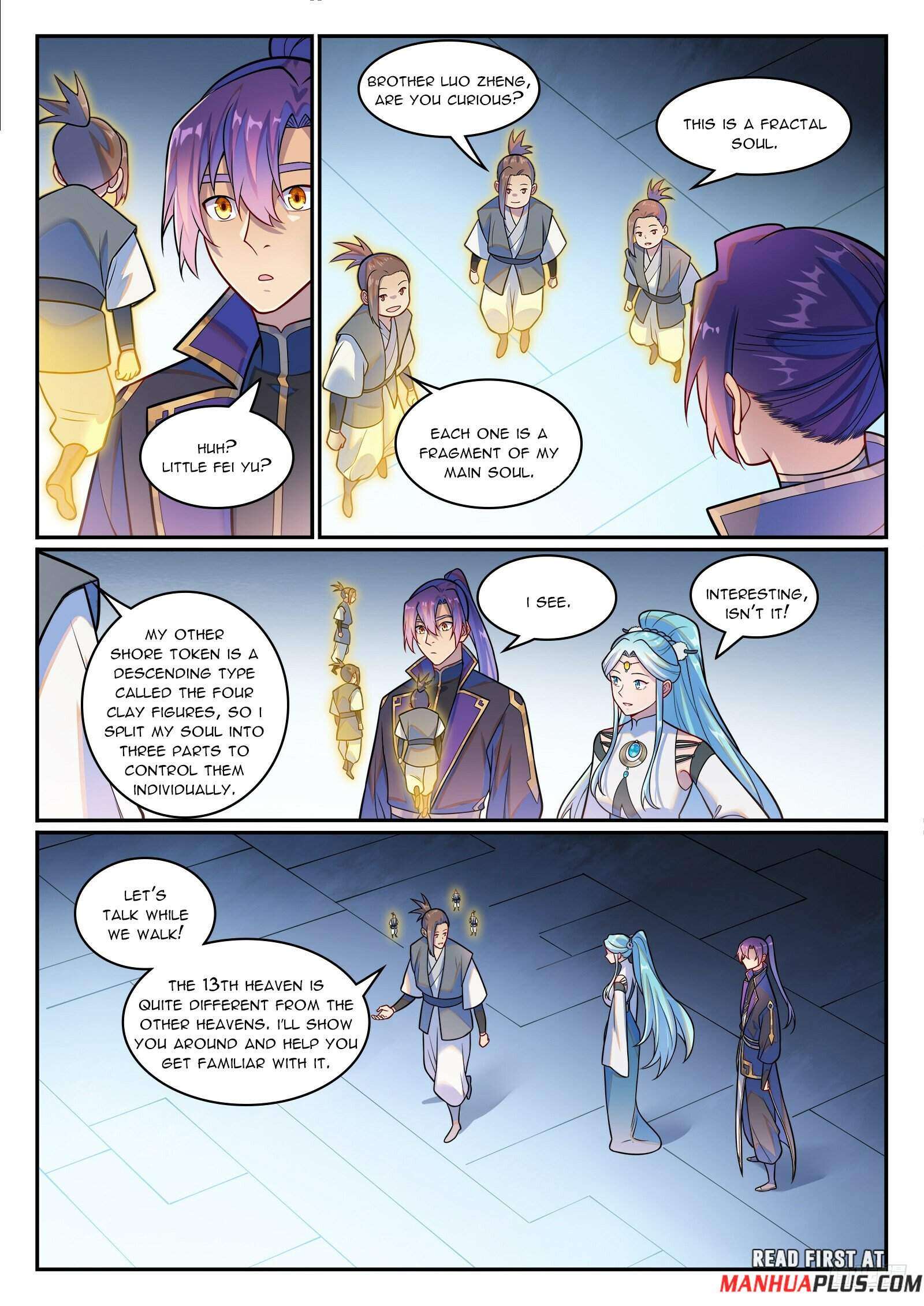 Apotheosis Chapter 1231 page 6
