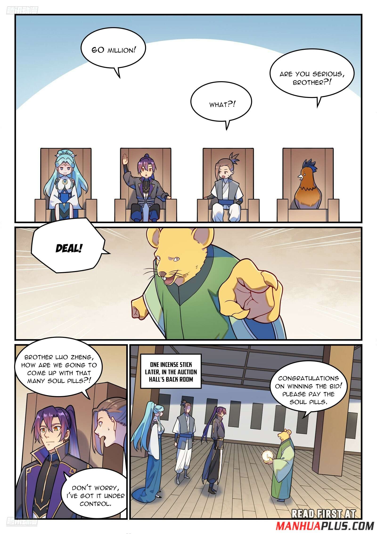 Apotheosis Chapter 1232 page 2