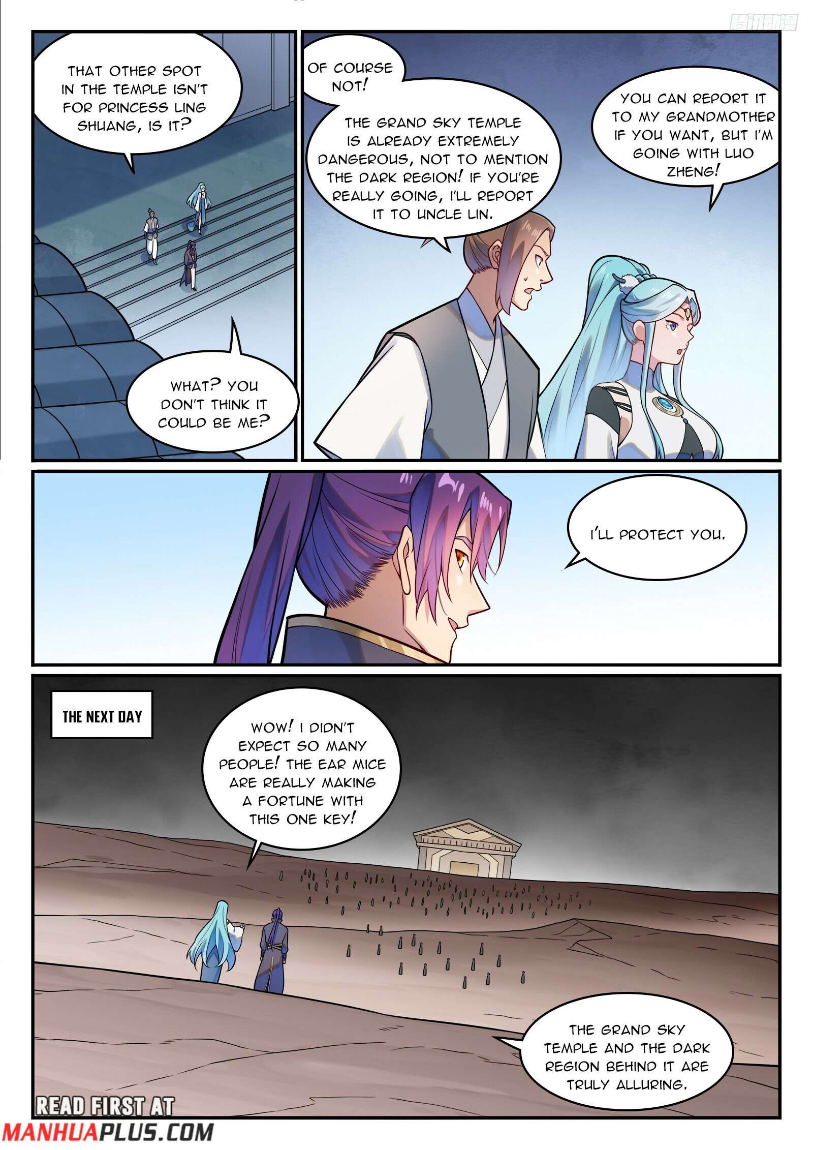 Apotheosis Chapter 1232 page 4