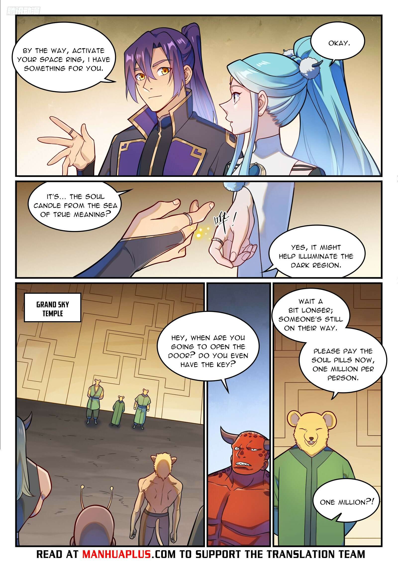 Apotheosis Chapter 1232 page 5