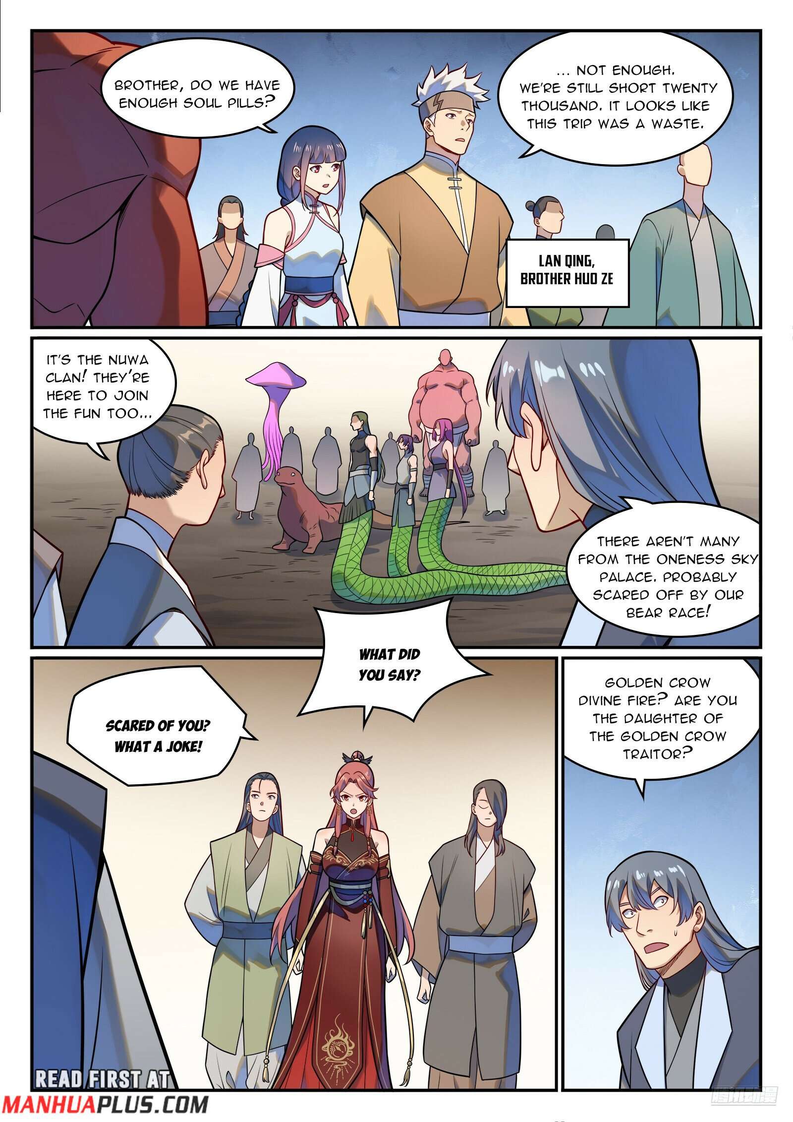 Apotheosis Chapter 1232 page 6