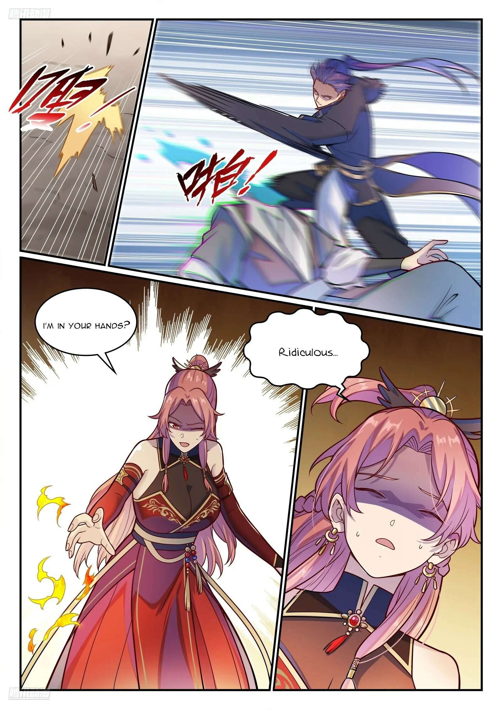 Apotheosis Chapter 1233 page 2