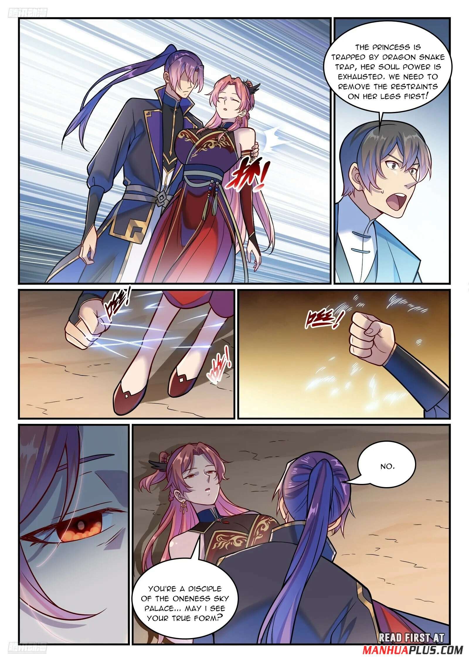 Apotheosis Chapter 1233 page 3