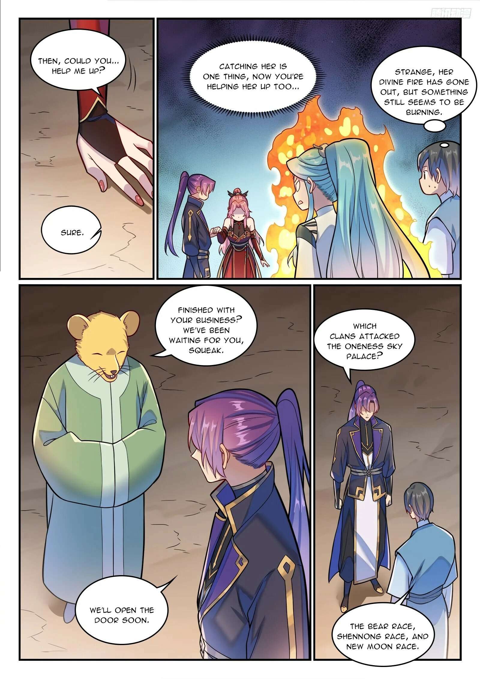 Apotheosis Chapter 1233 page 4