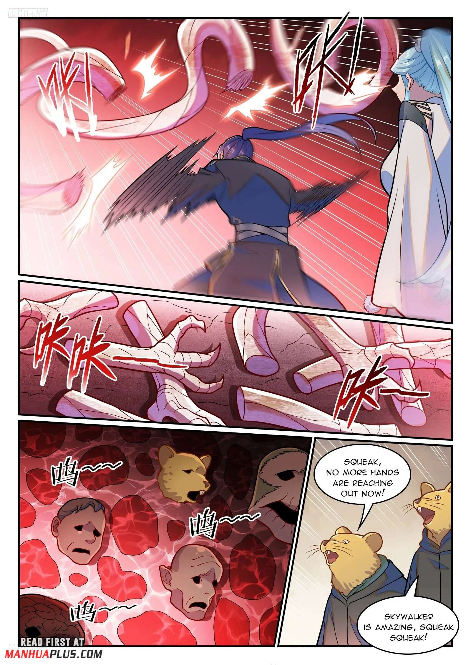 Apotheosis Chapter 1234 page 2