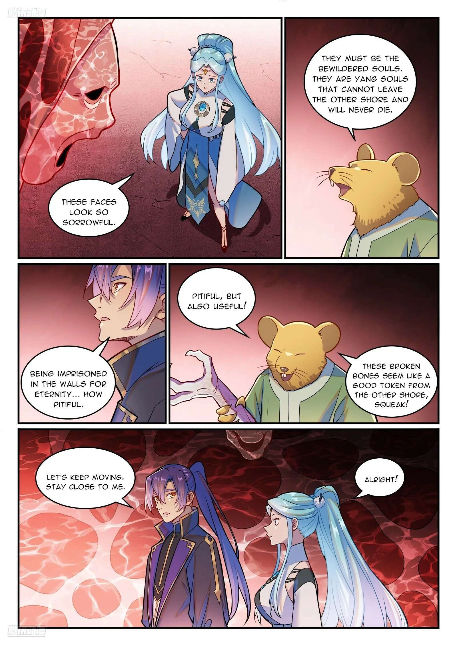 Apotheosis Chapter 1234 page 3
