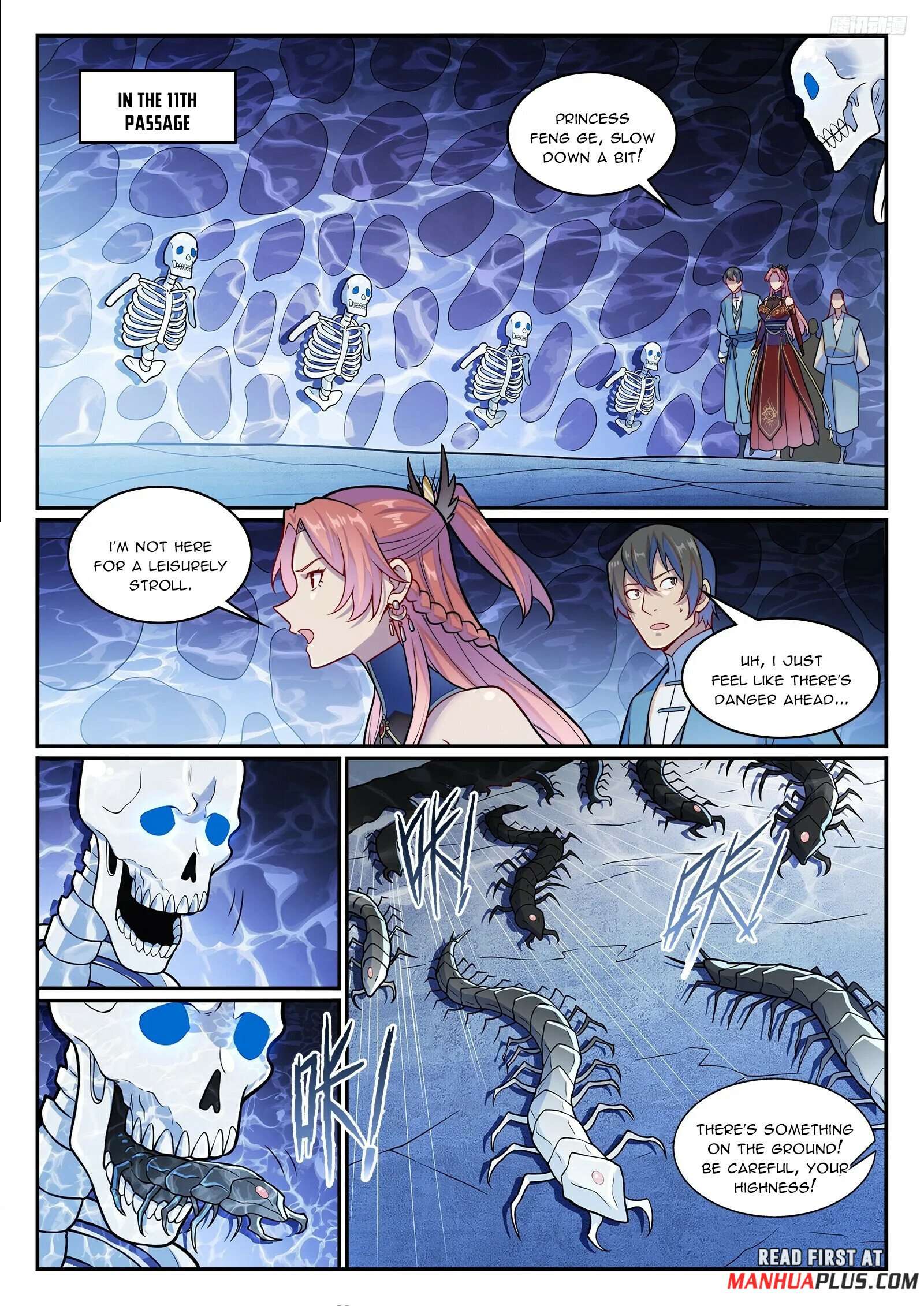 Apotheosis Chapter 1234 page 4