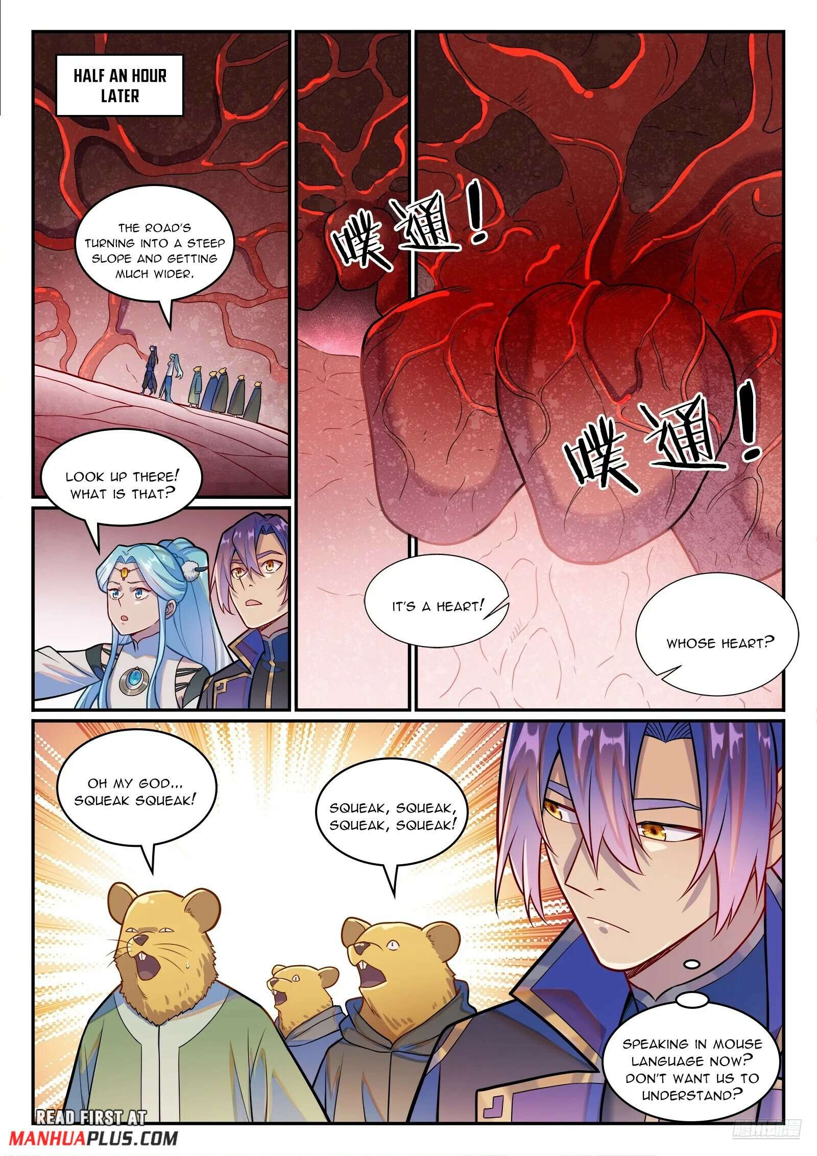 Apotheosis Chapter 1234 page 6