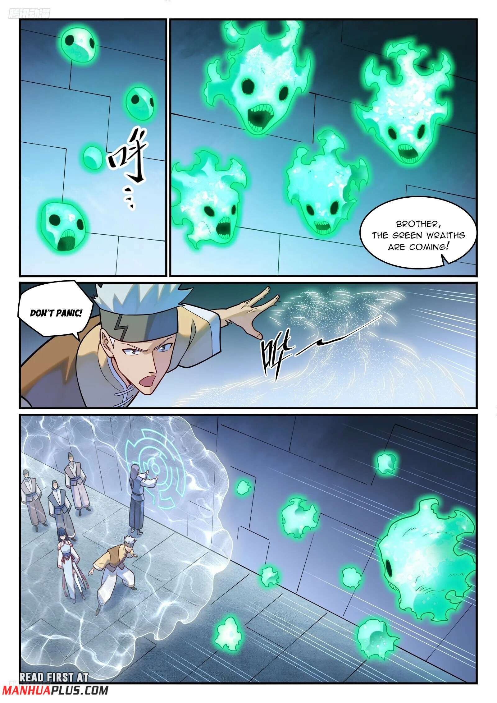 Apotheosis Chapter 1235 page 2