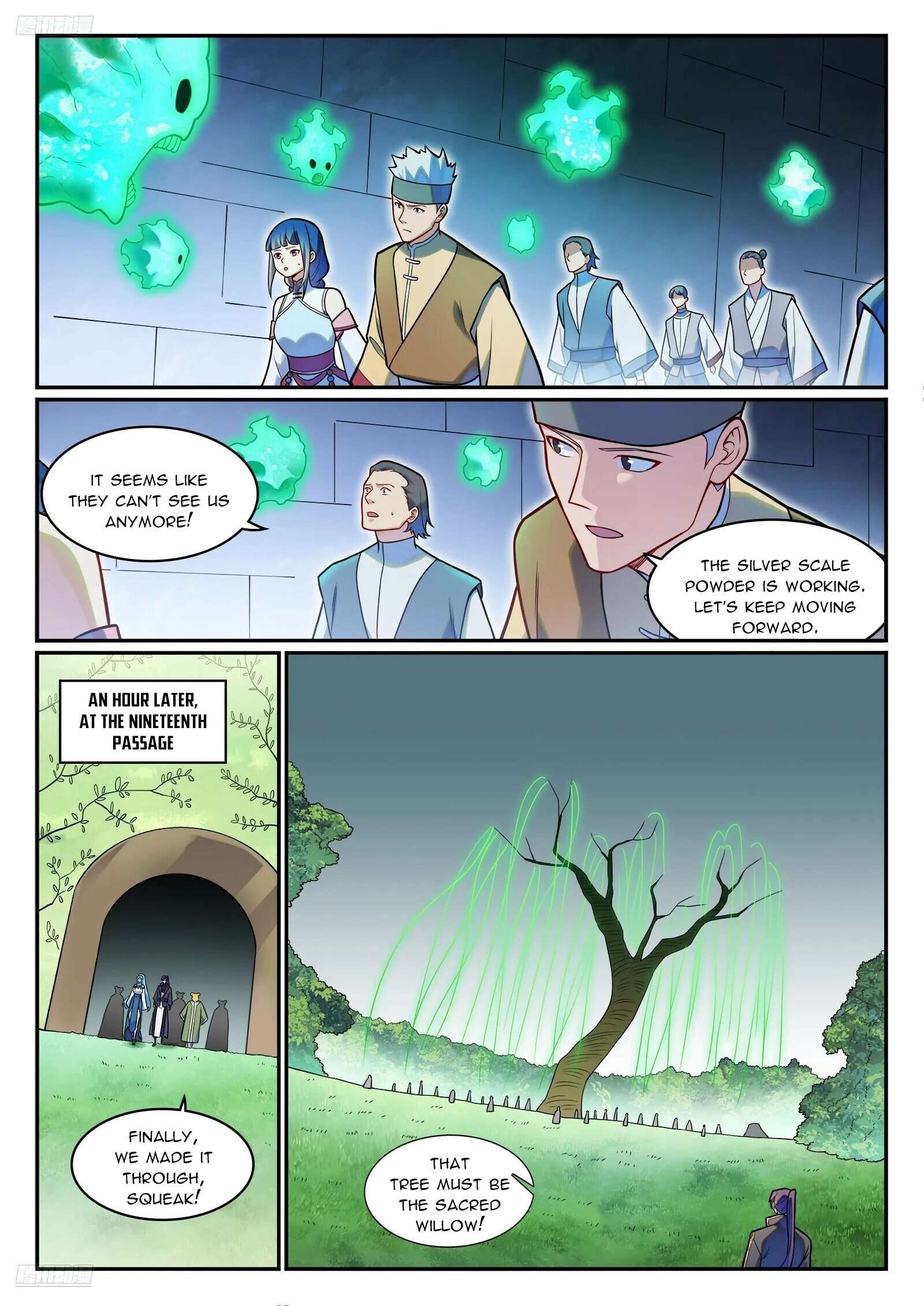 Apotheosis Chapter 1235 page 3