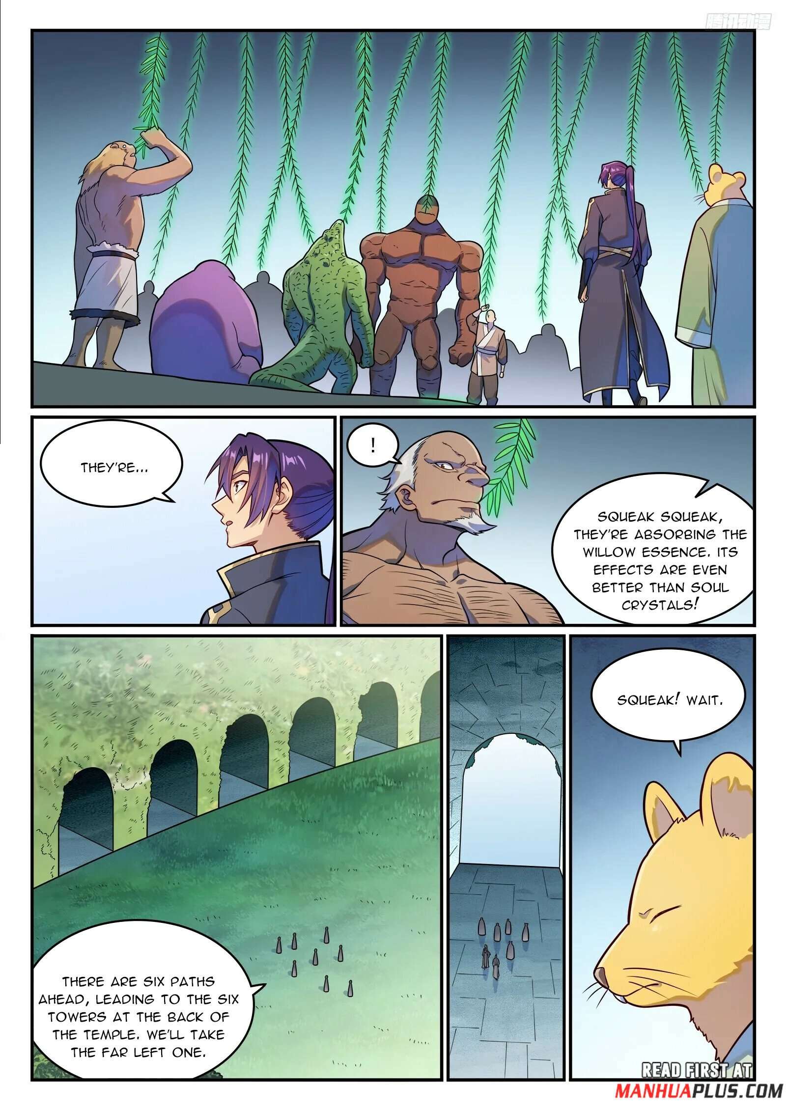 Apotheosis Chapter 1235 page 4