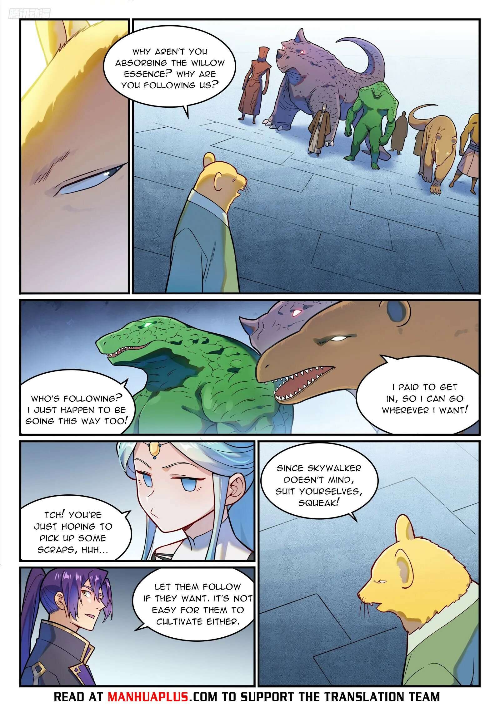 Apotheosis Chapter 1235 page 5
