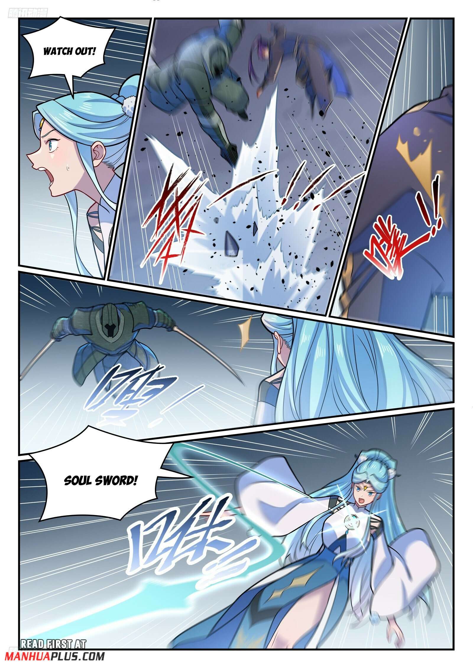 Apotheosis Chapter 1236 page 3