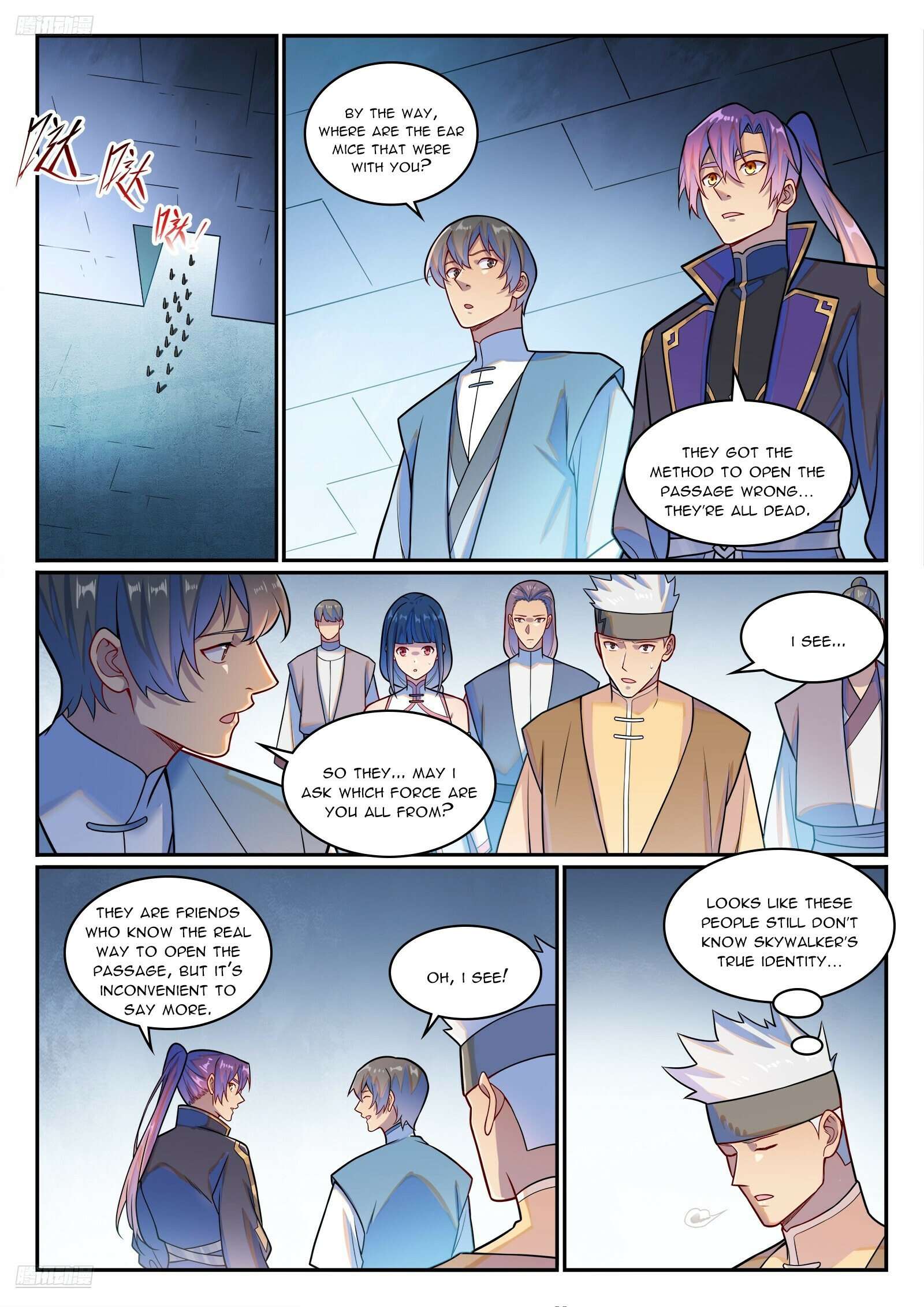 Apotheosis Chapter 1237 page 2