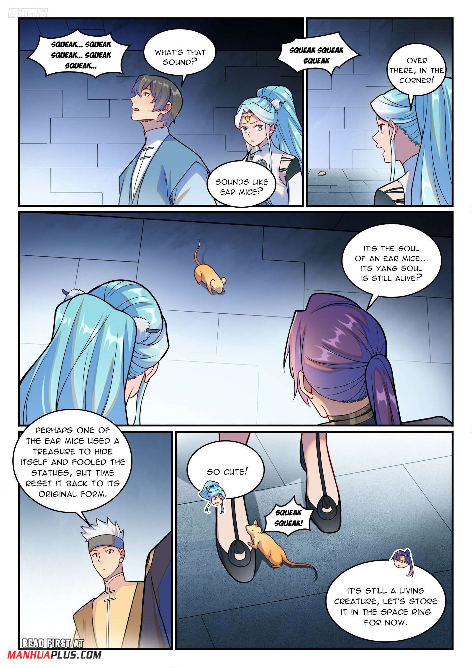 Apotheosis Chapter 1237 page 3