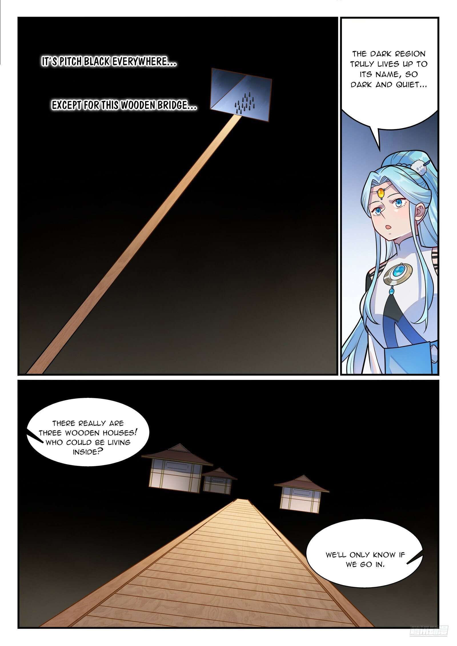 Apotheosis Chapter 1237 page 6