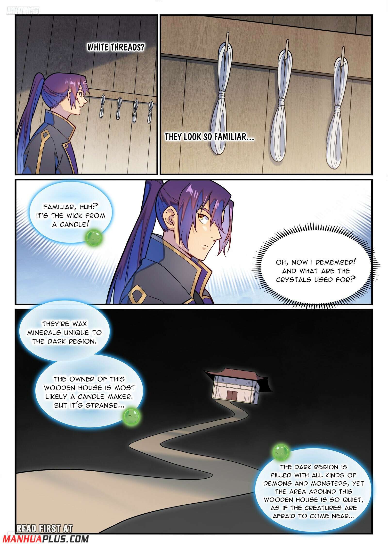 Apotheosis Chapter 1238 page 2