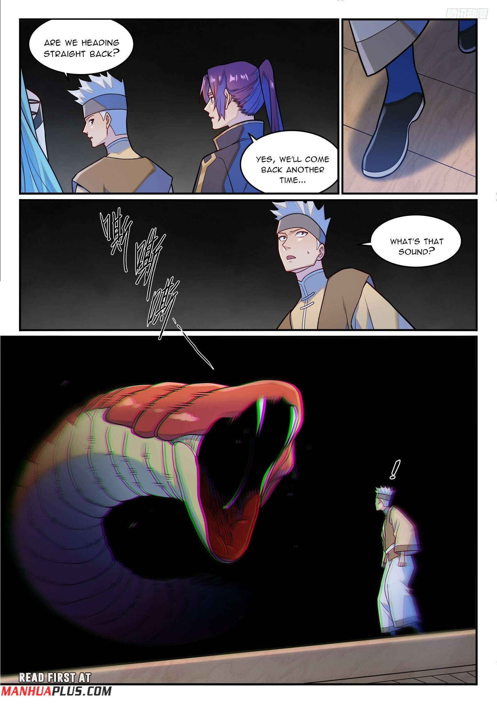 Apotheosis Chapter 1238 page 4