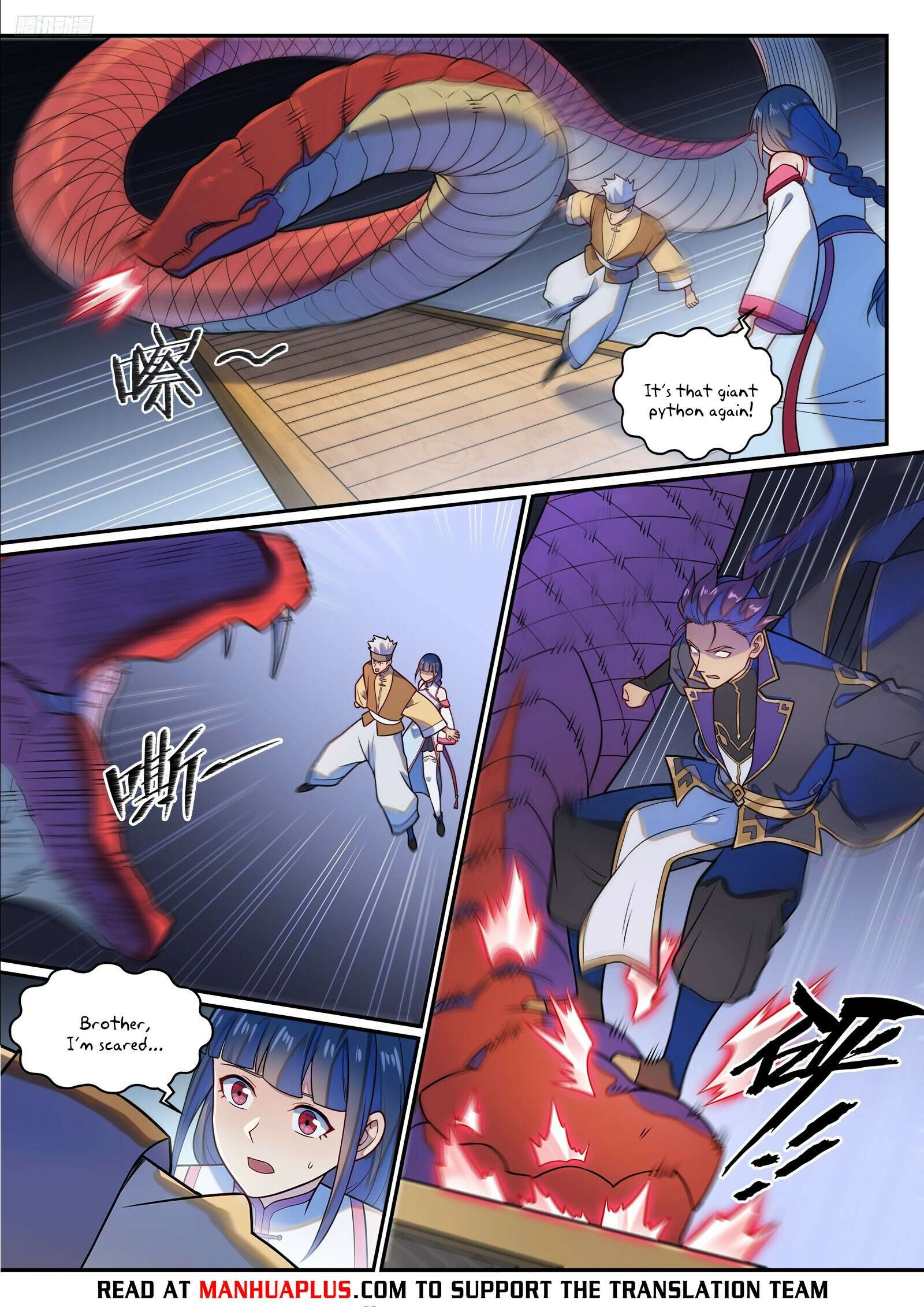 Apotheosis Chapter 1238 page 5