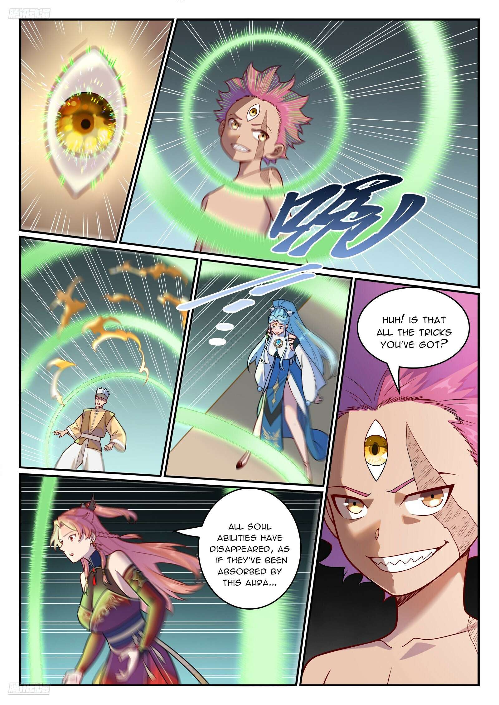 Apotheosis Chapter 1239 page 3