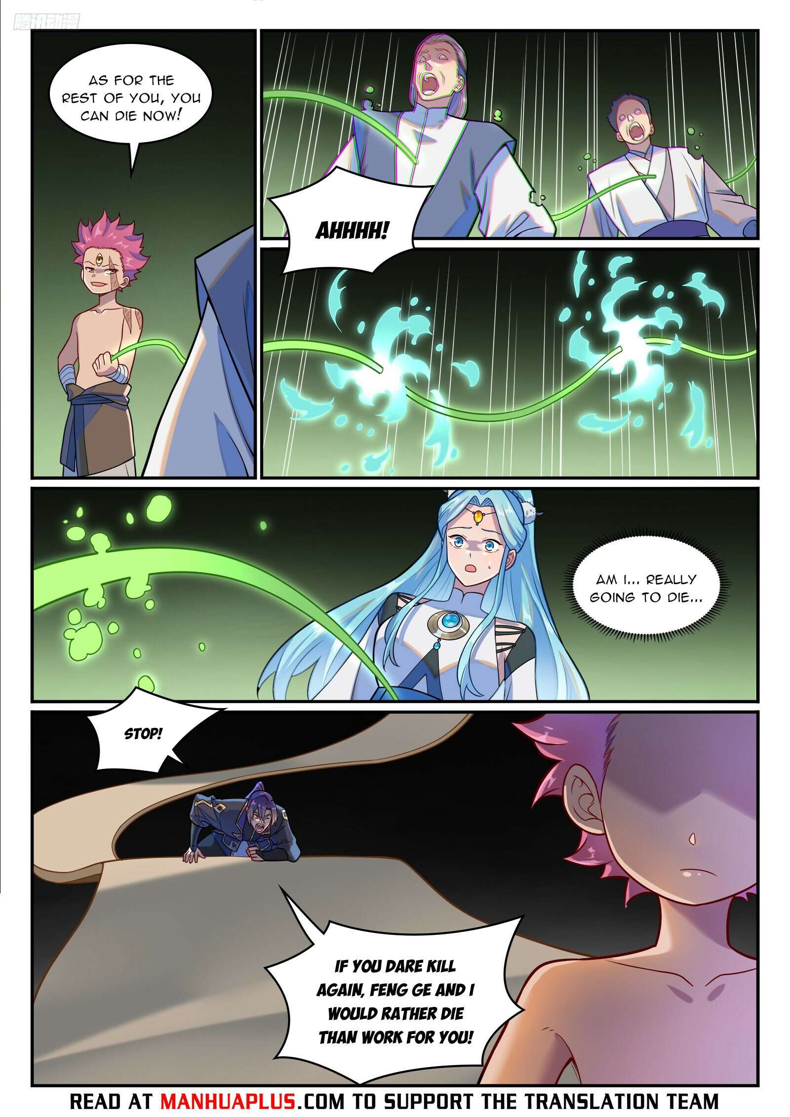 Apotheosis Chapter 1239 page 5