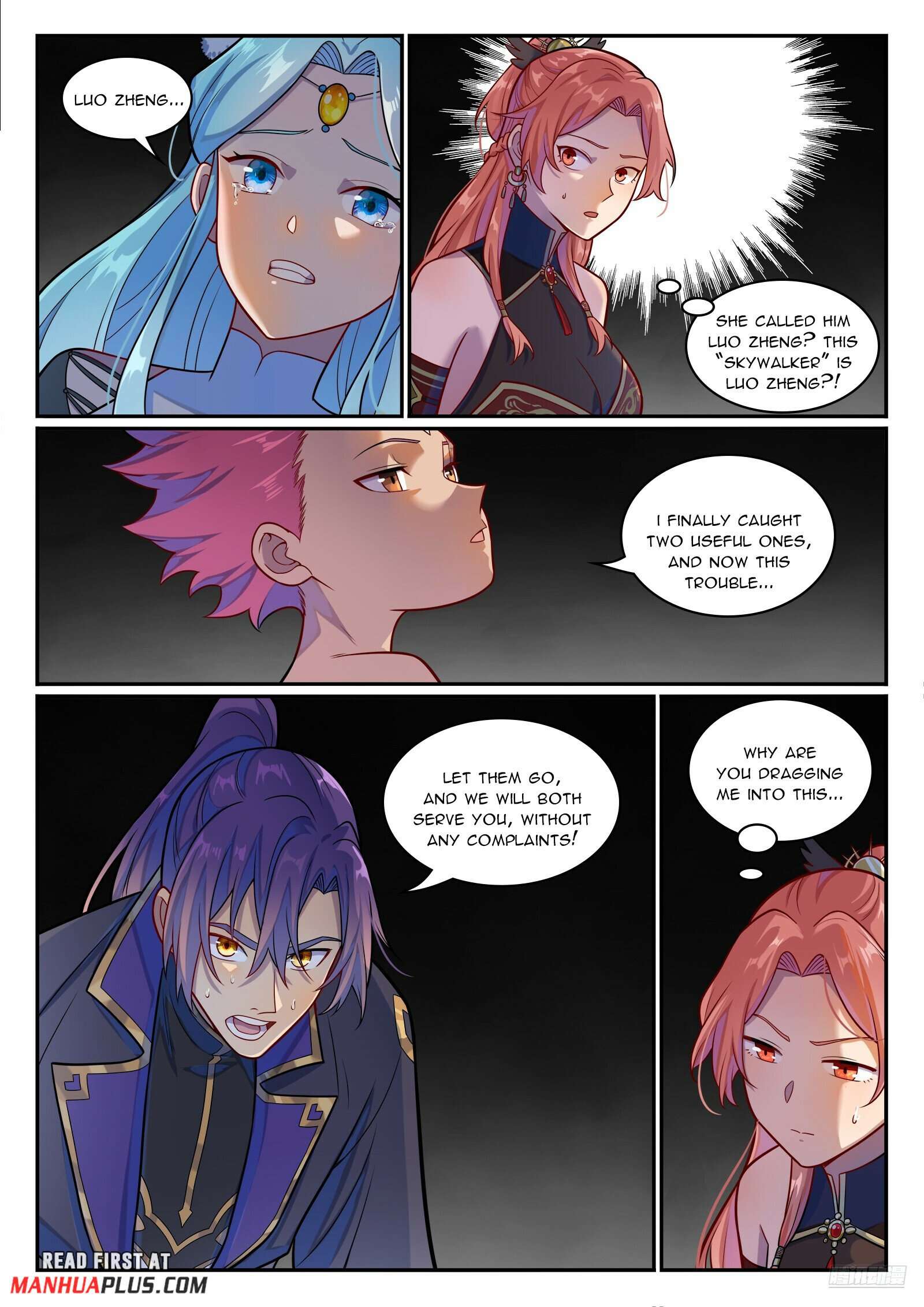 Apotheosis Chapter 1239 page 6