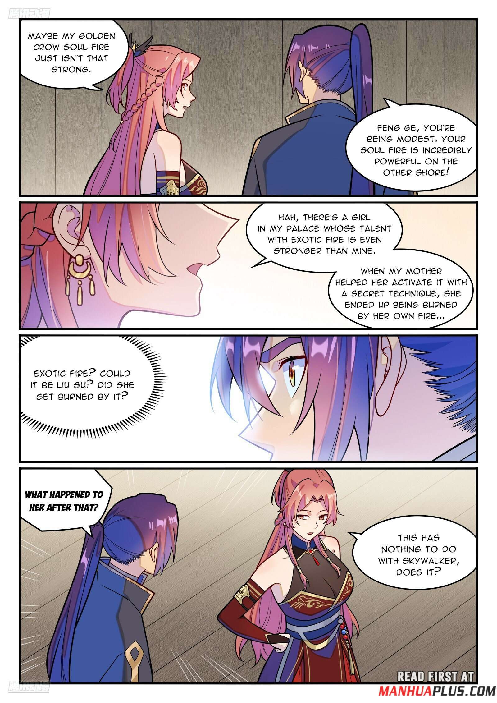 Apotheosis Chapter 1240 page 2