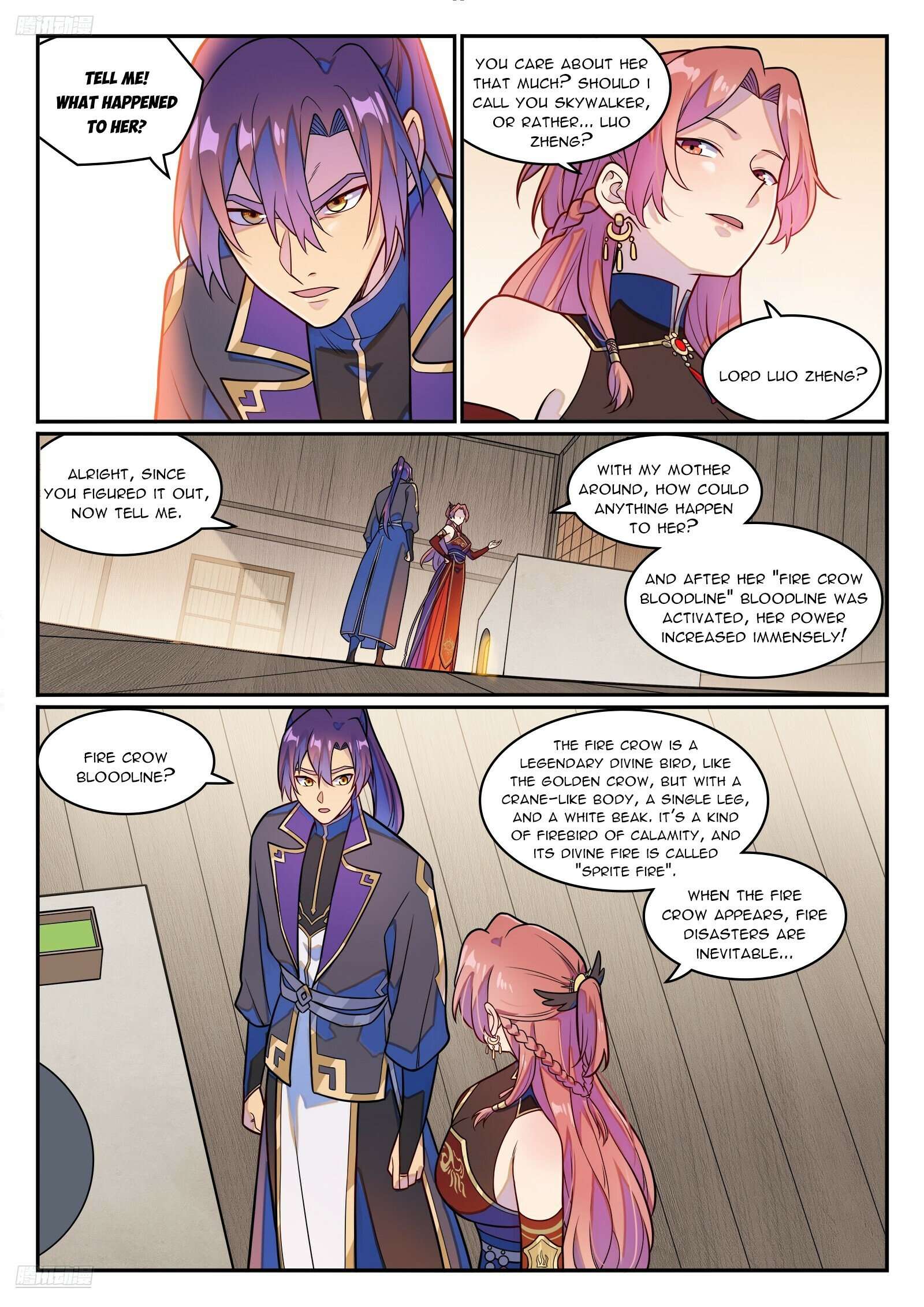 Apotheosis Chapter 1240 page 3