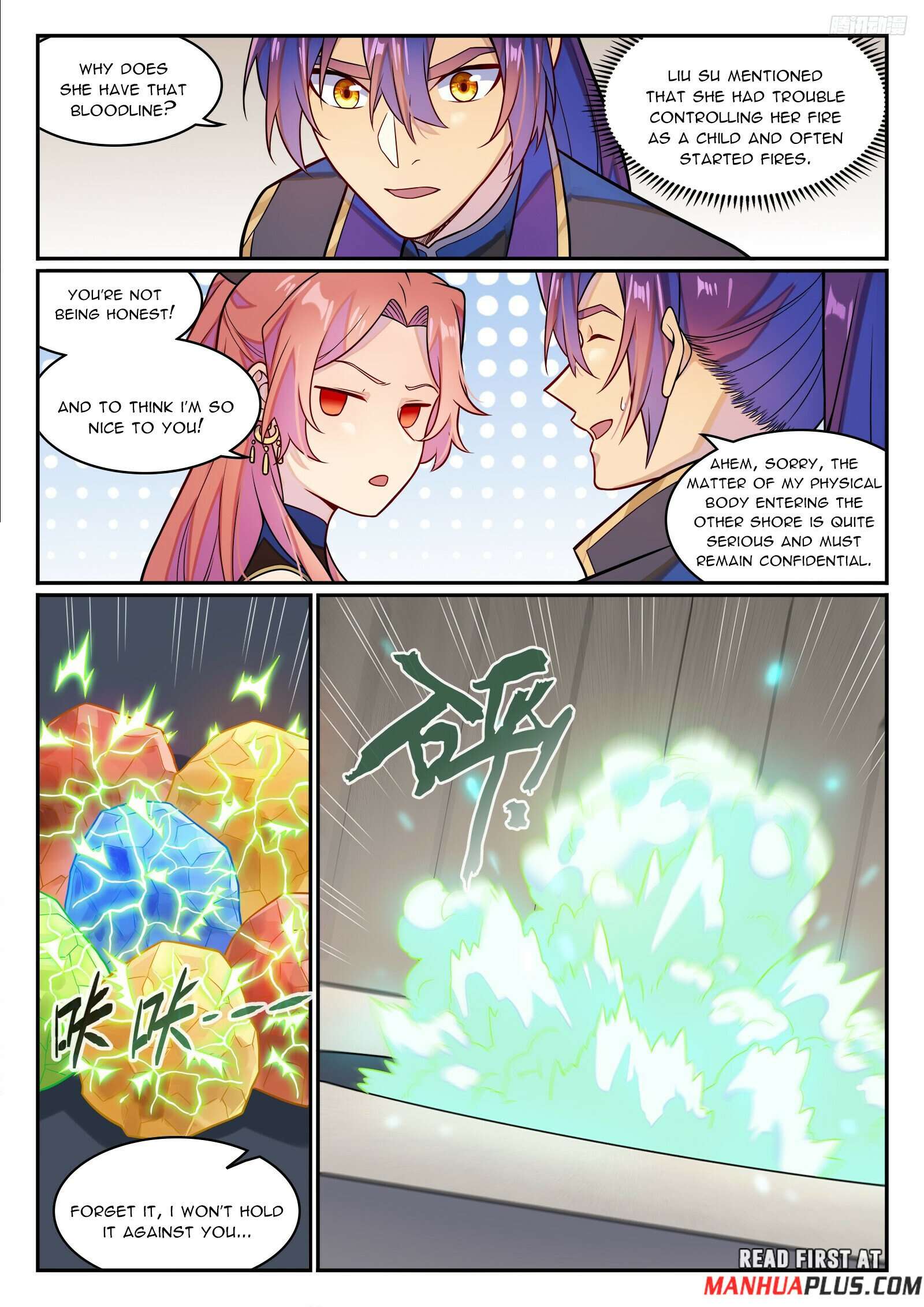 Apotheosis Chapter 1240 page 4