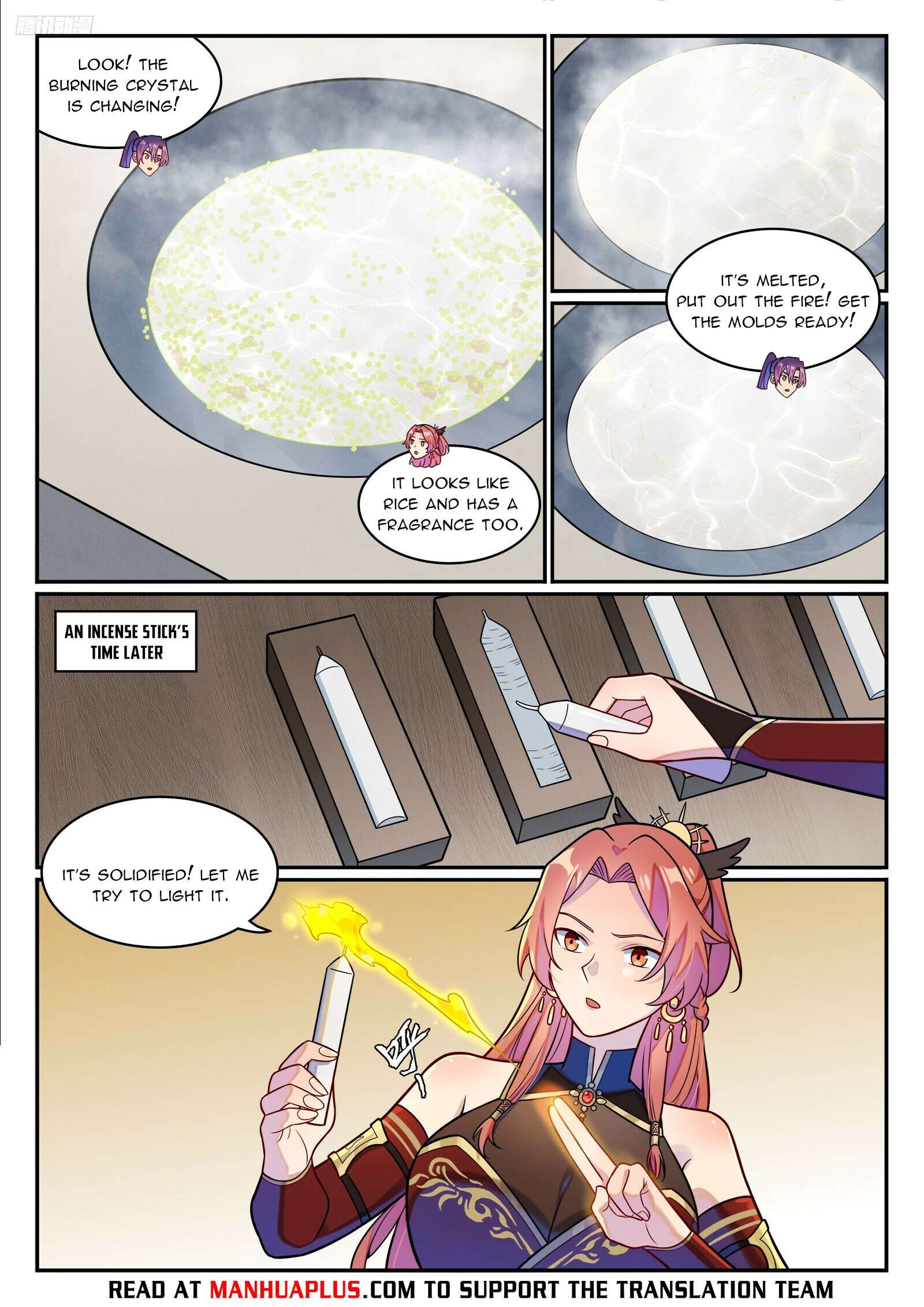 Apotheosis Chapter 1240 page 5