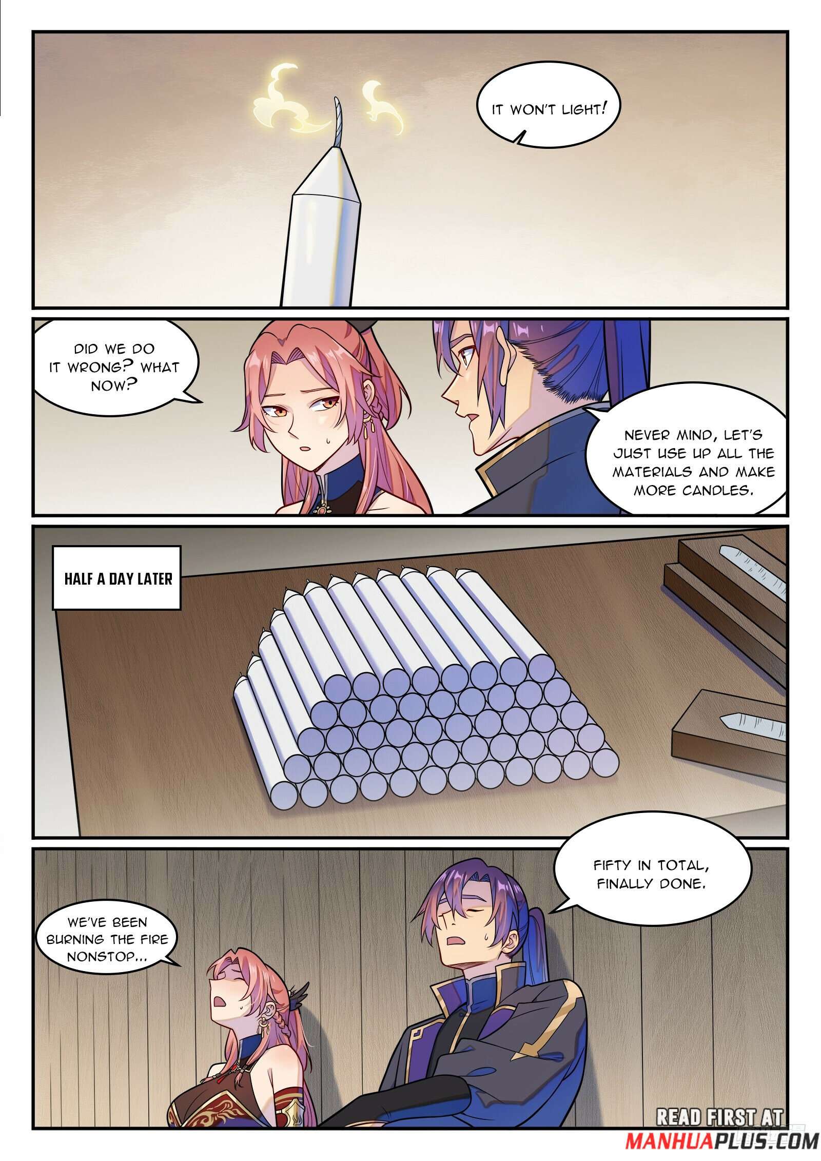Apotheosis Chapter 1240 page 6