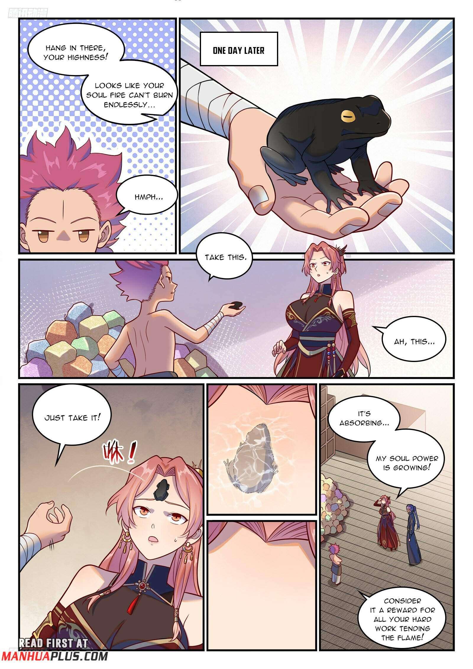 Apotheosis Chapter 1241 page 2
