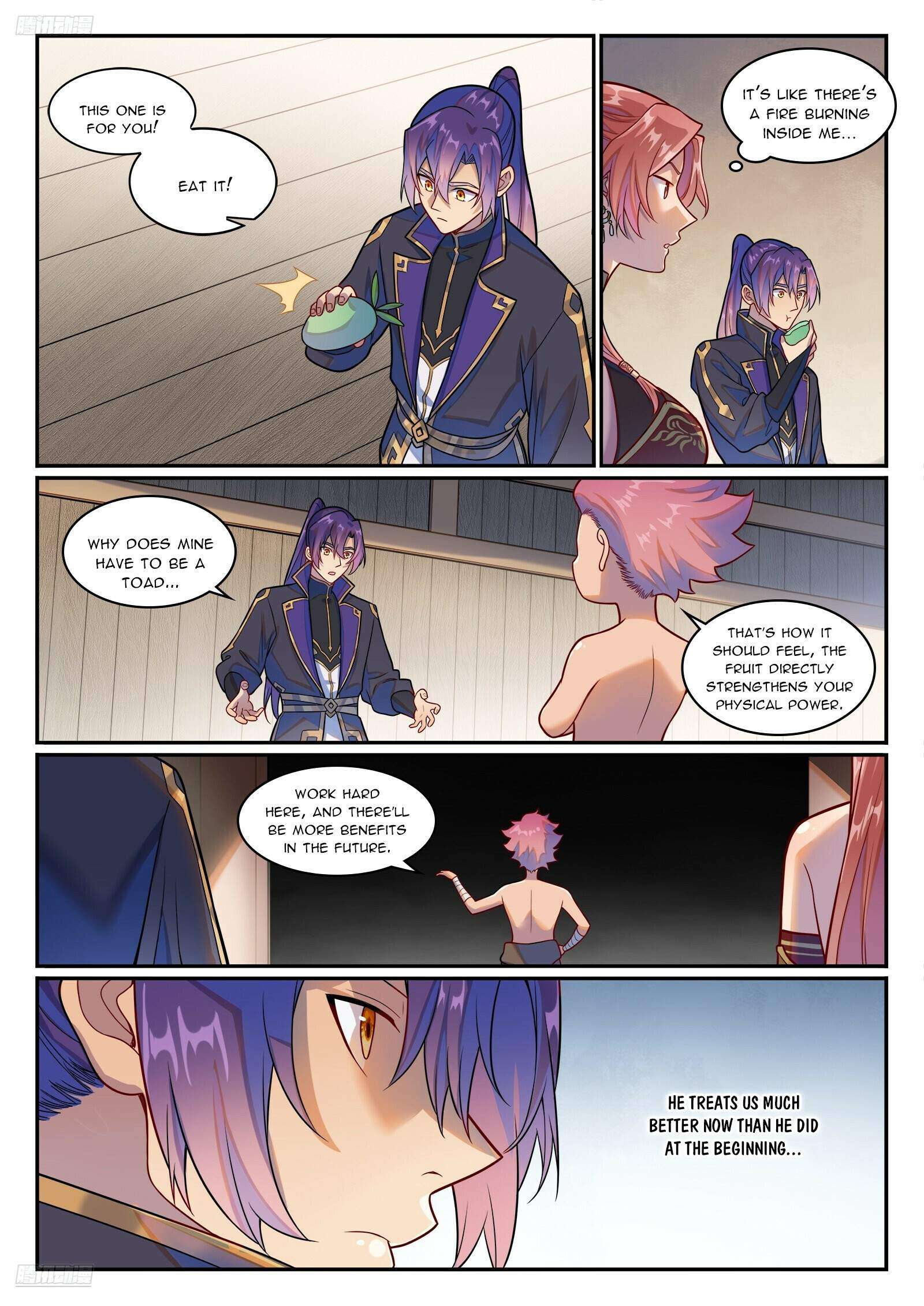 Apotheosis Chapter 1241 page 3