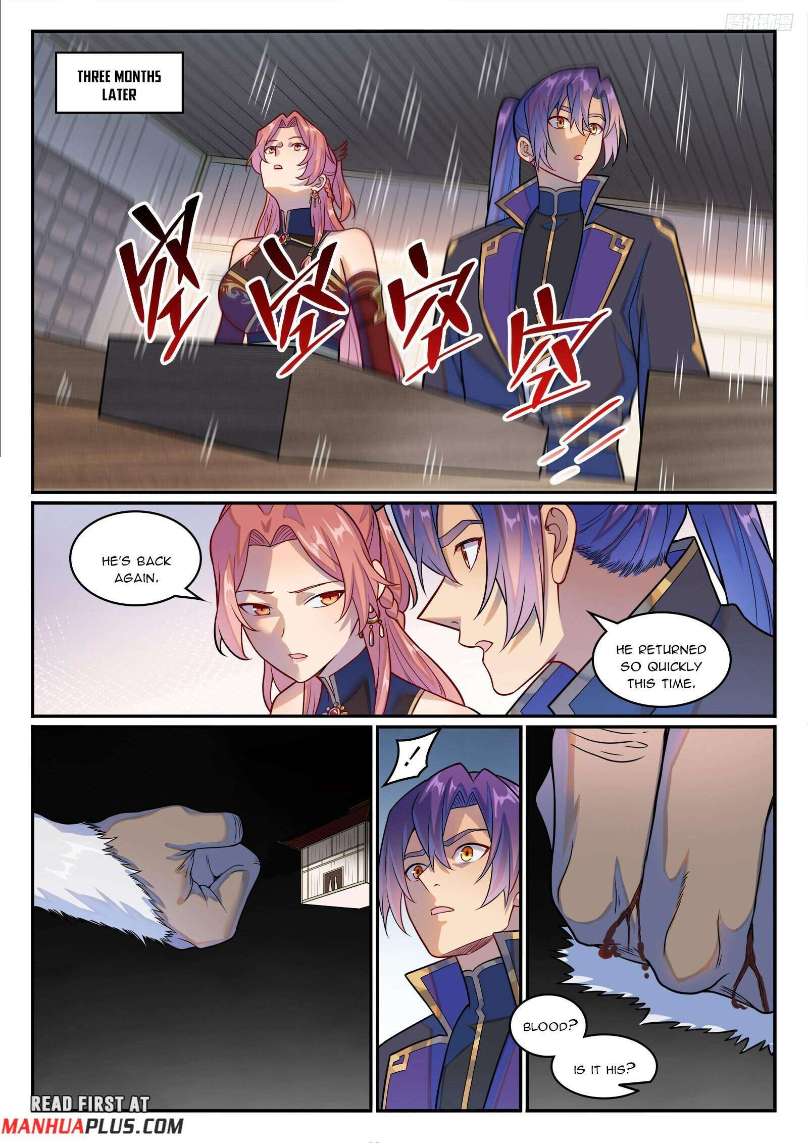 Apotheosis Chapter 1241 page 4
