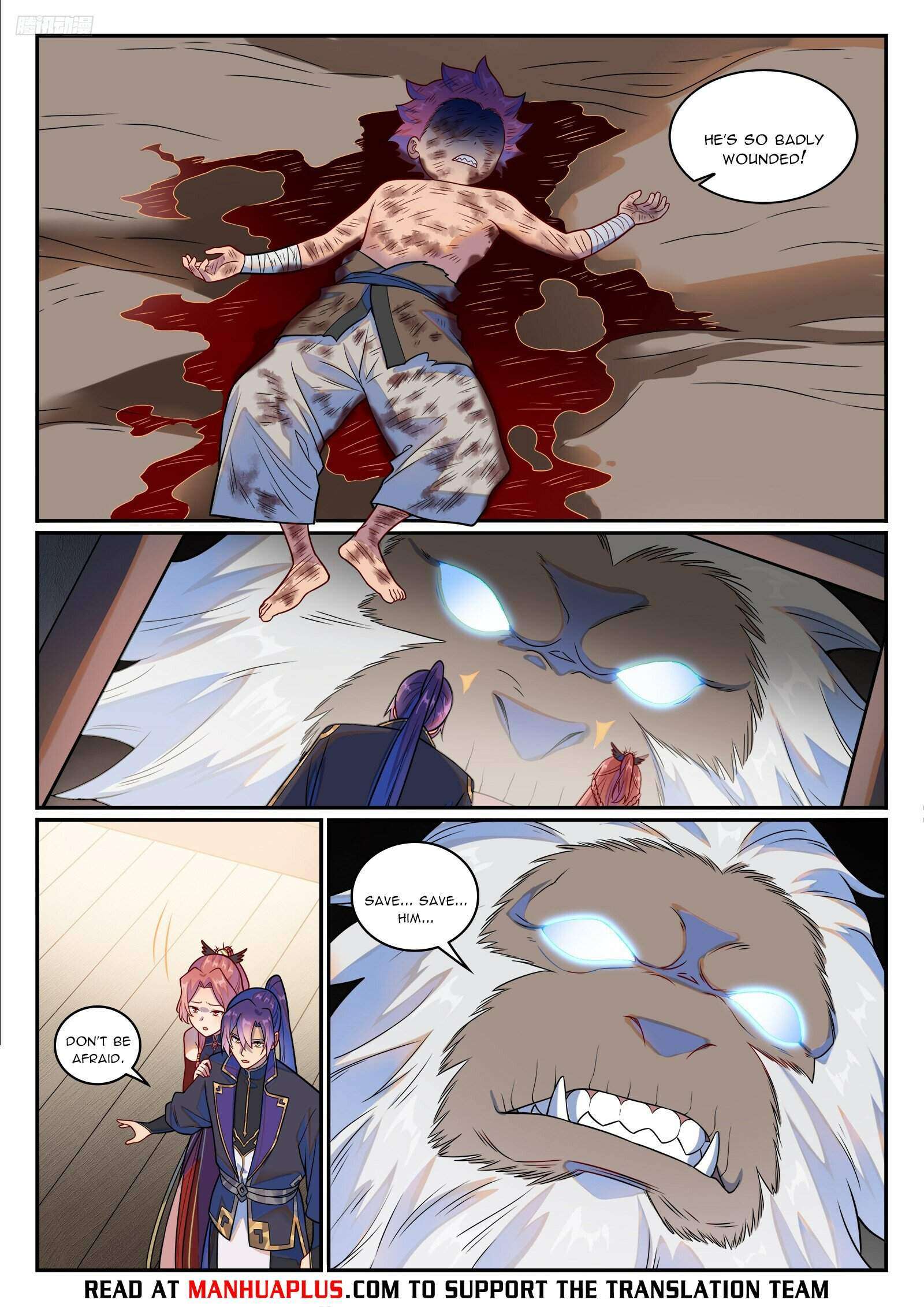Apotheosis Chapter 1241 page 5
