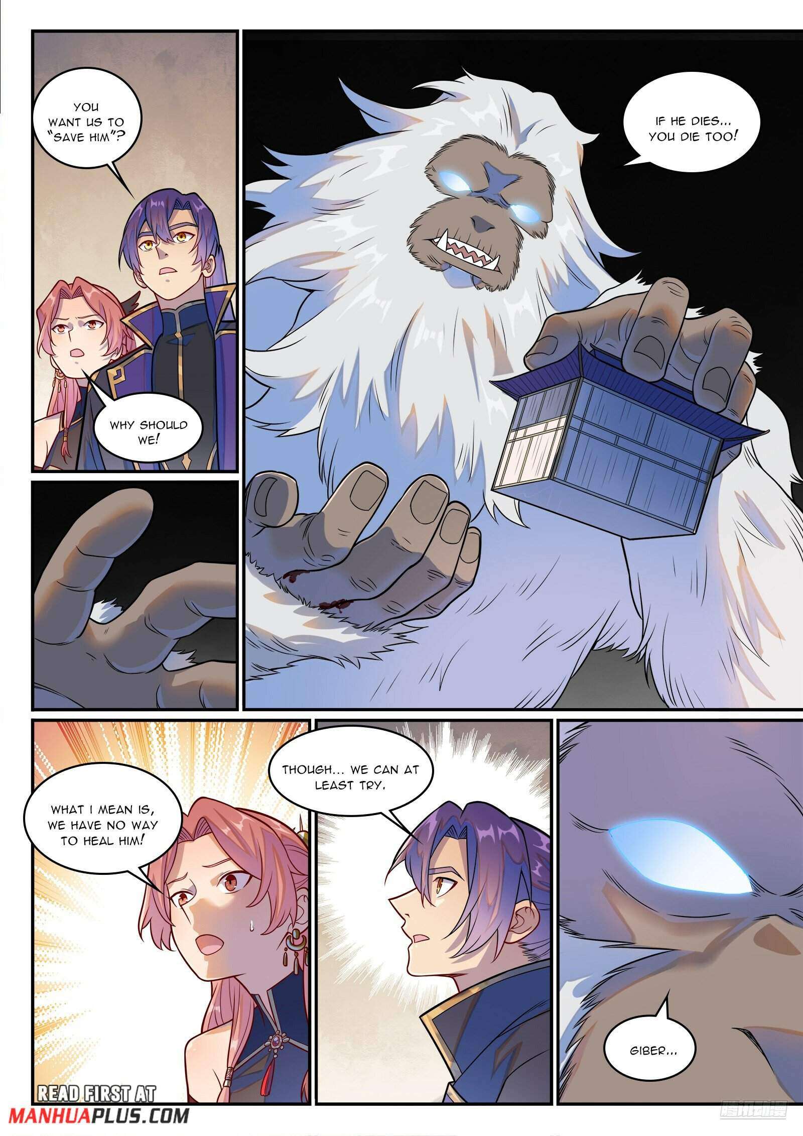 Apotheosis Chapter 1241 page 6