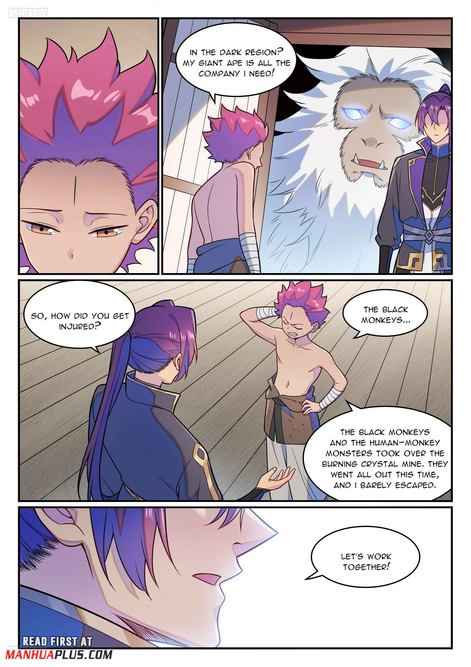 Apotheosis Chapter 1242 page 2