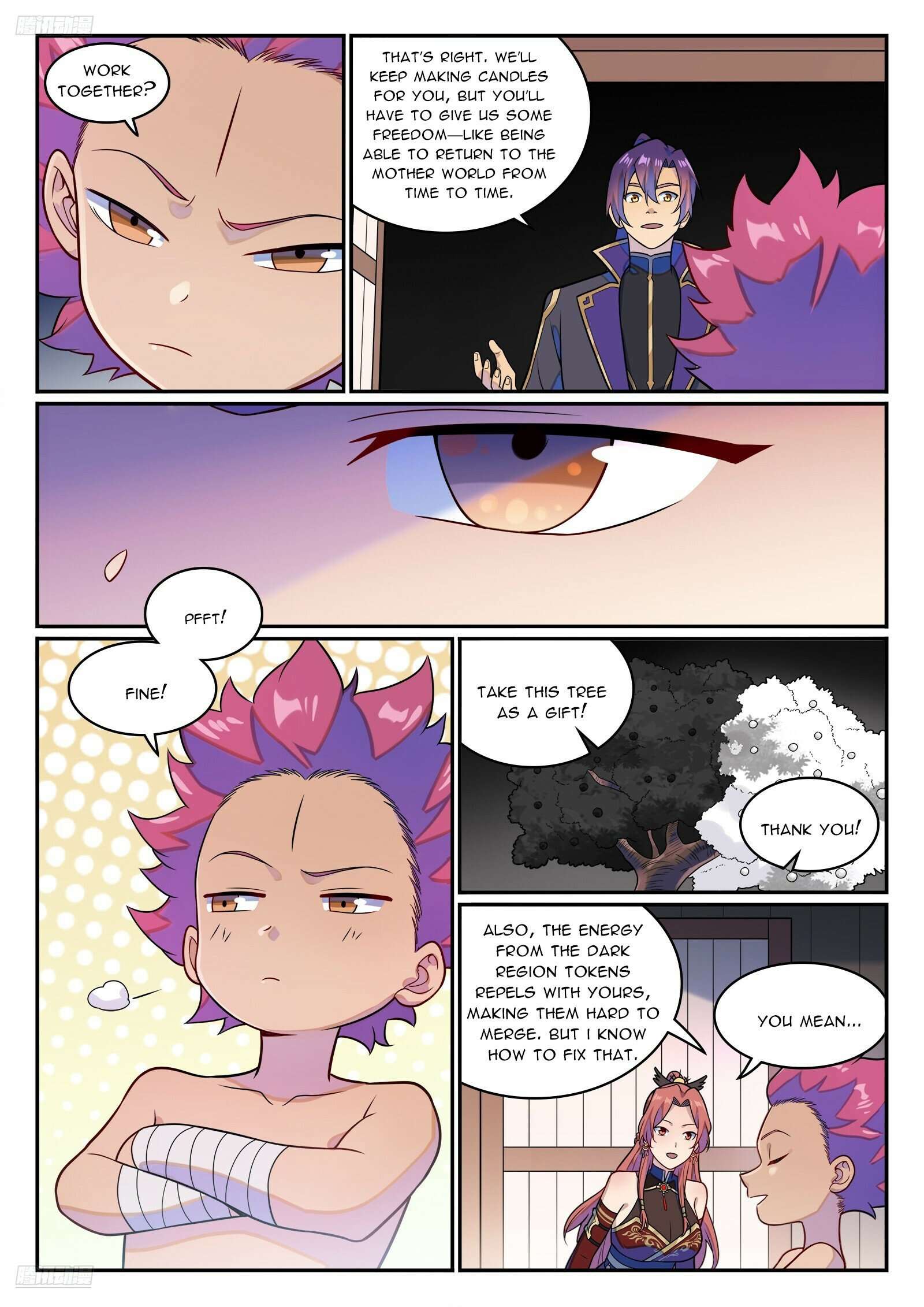 Apotheosis Chapter 1242 page 3