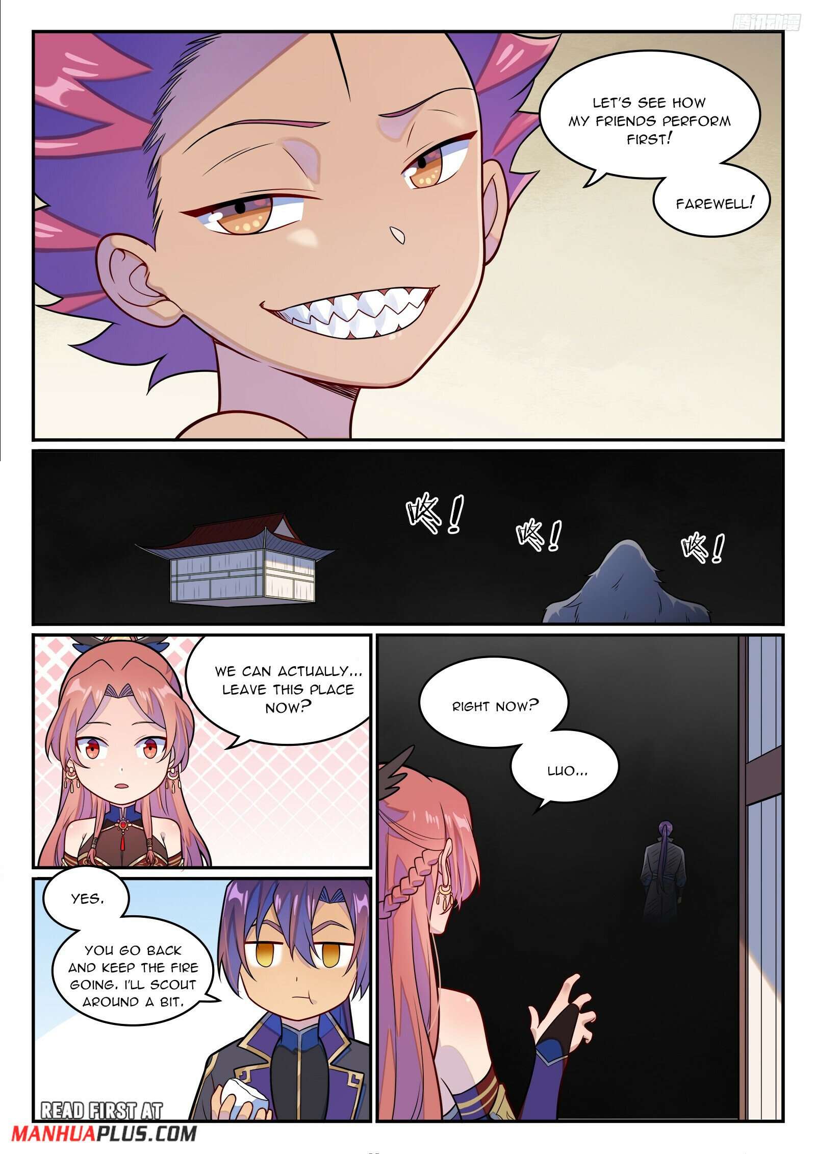 Apotheosis Chapter 1242 page 4