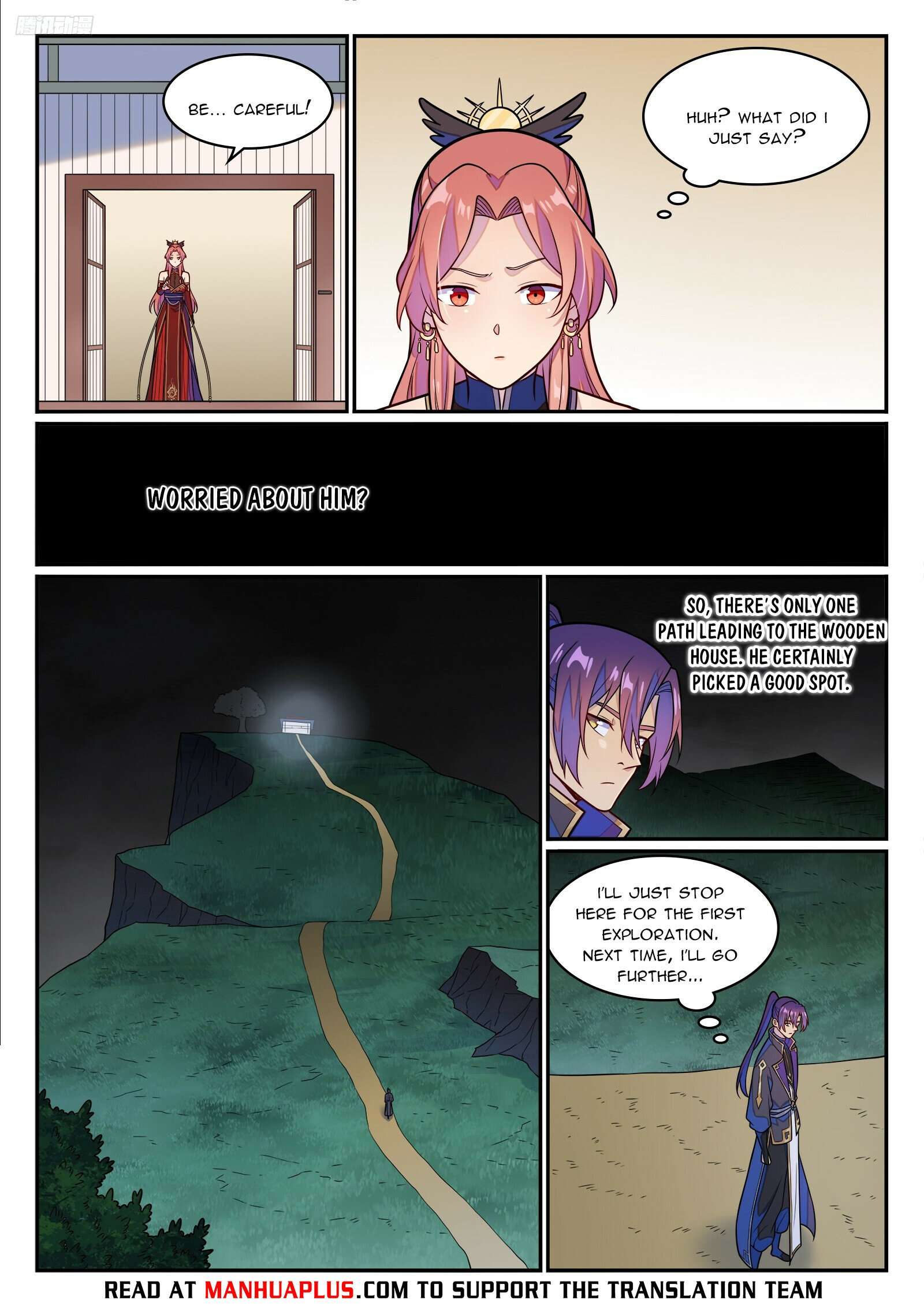 Apotheosis Chapter 1242 page 5