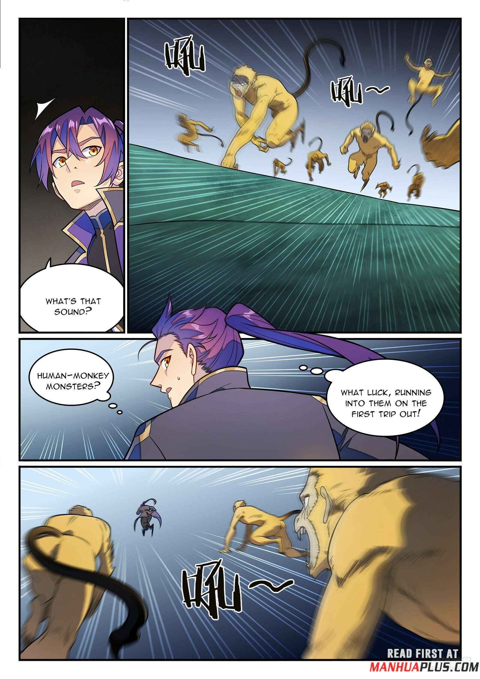 Apotheosis Chapter 1242 page 6