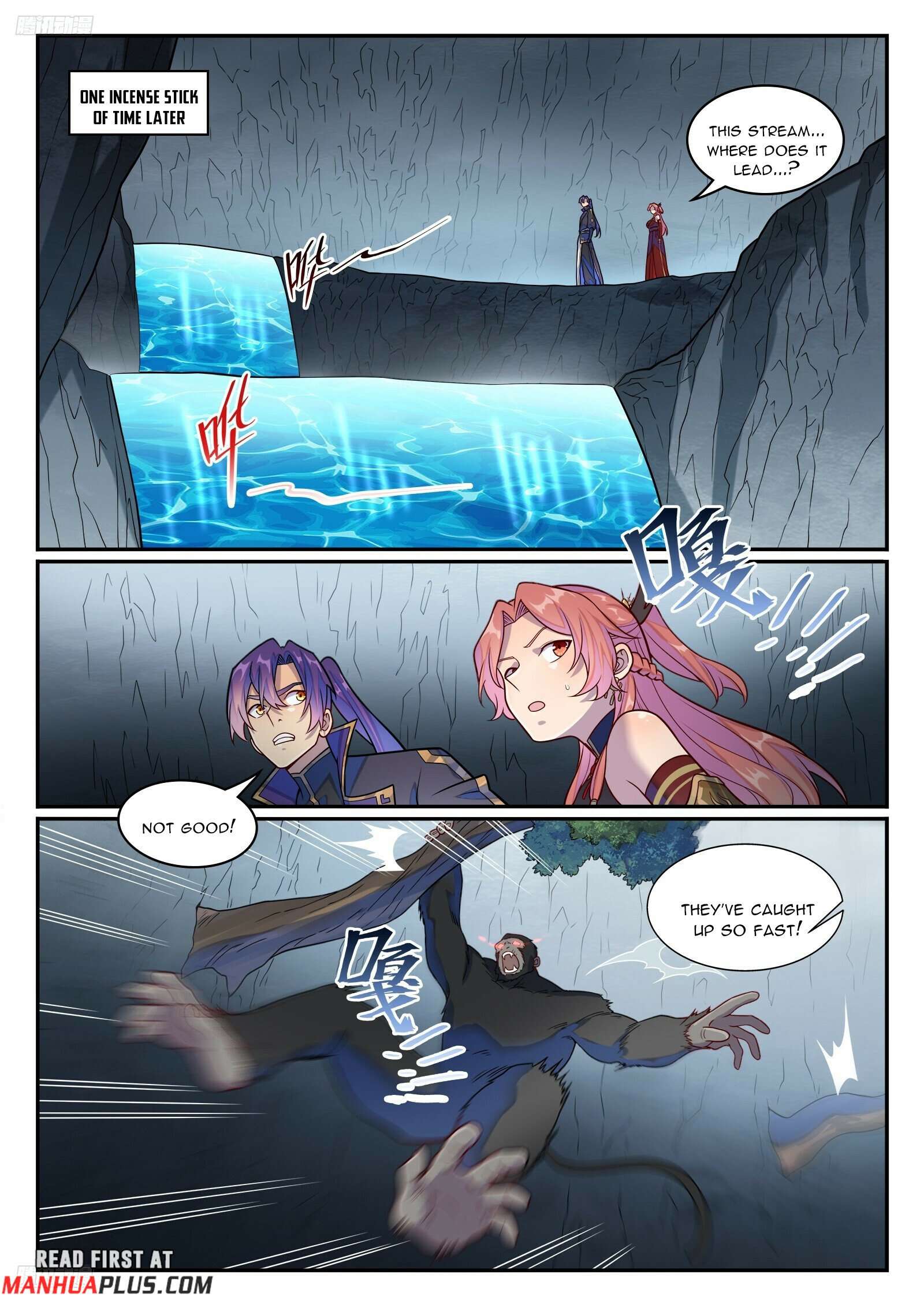 Apotheosis Chapter 1243 page 2