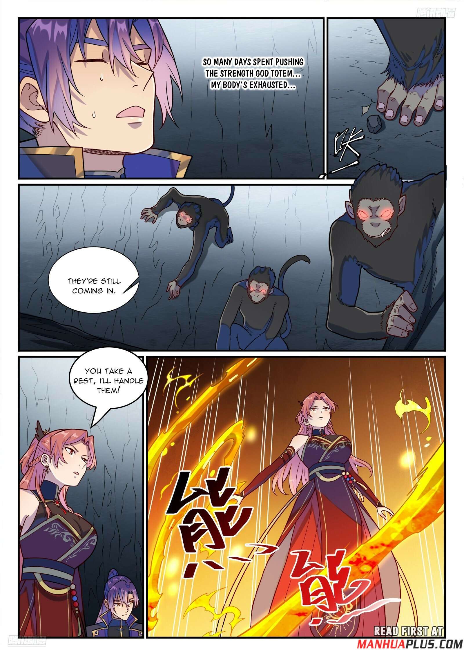 Apotheosis Chapter 1243 page 6