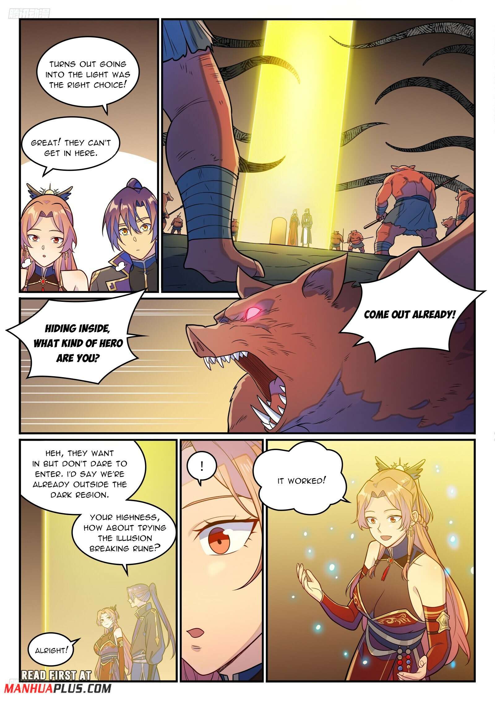 Apotheosis Chapter 1244 page 3