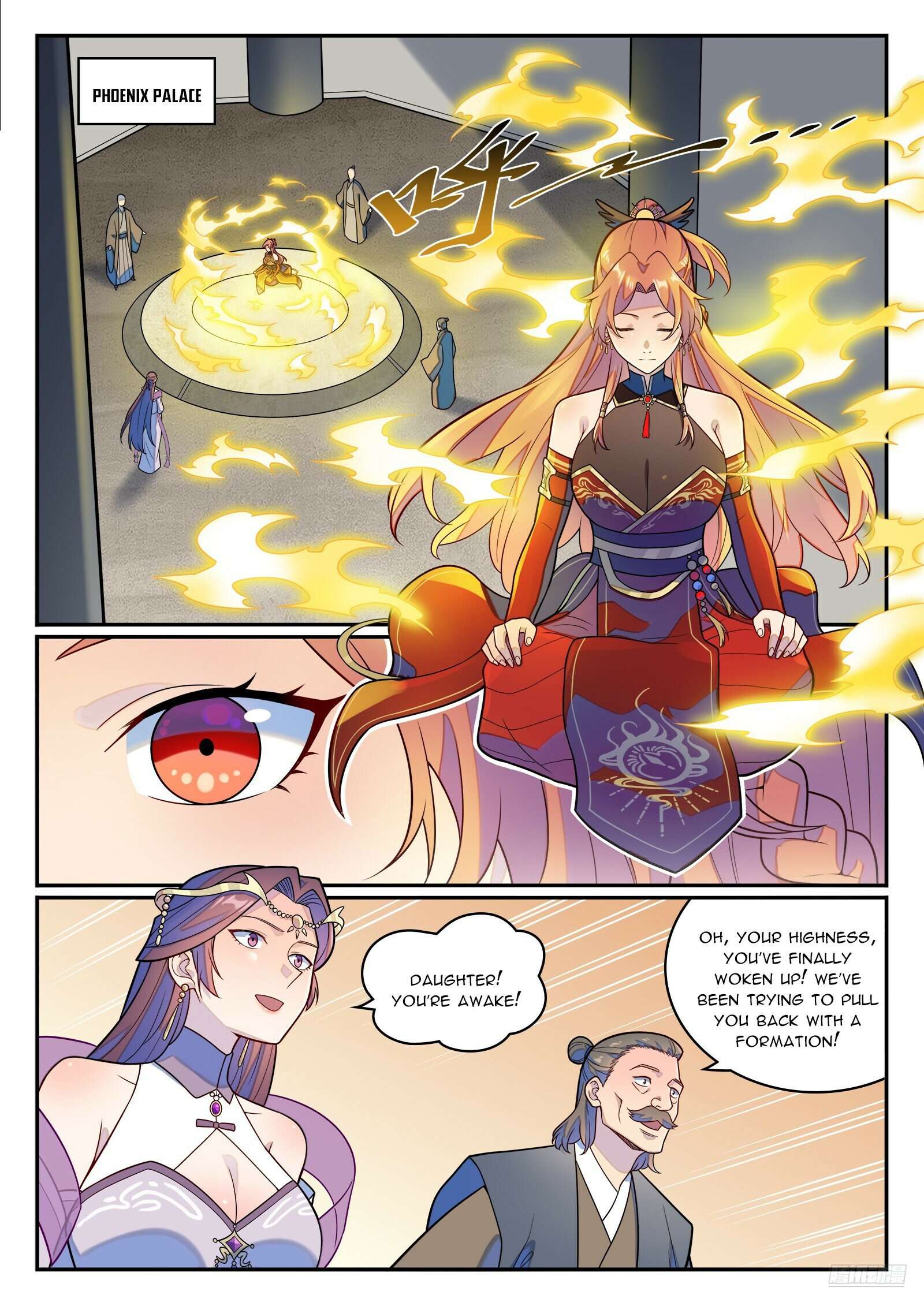 Apotheosis Chapter 1244 page 6