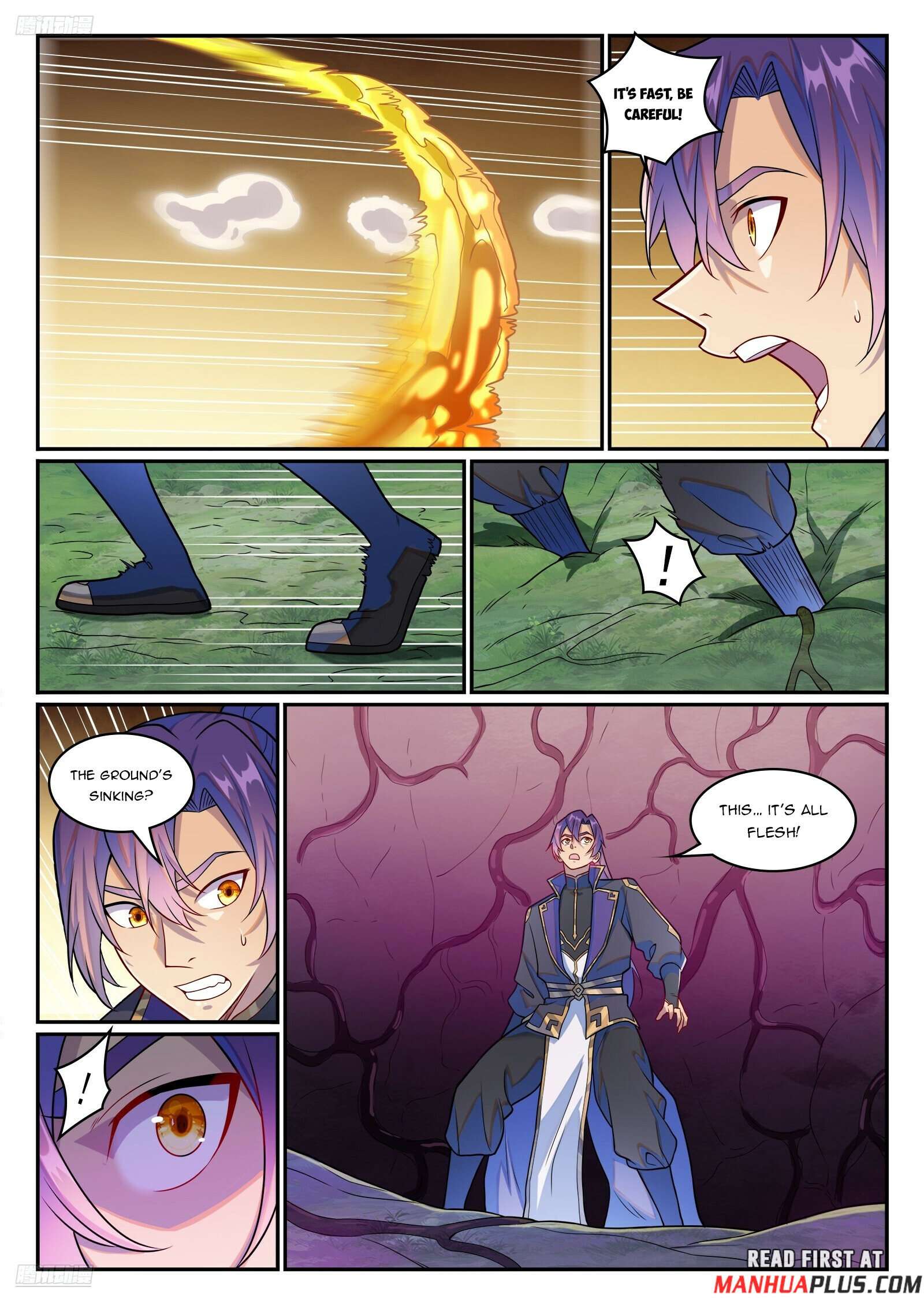 Apotheosis Chapter 1245 page 3