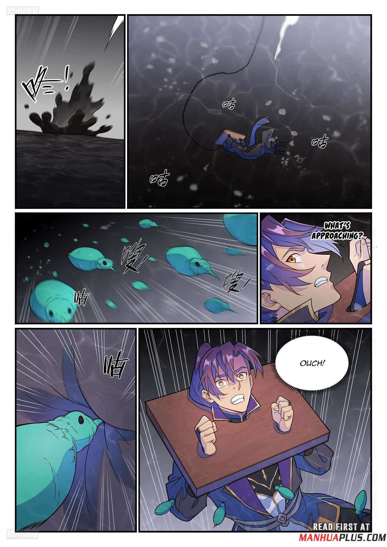 Apotheosis Chapter 1246 page 3