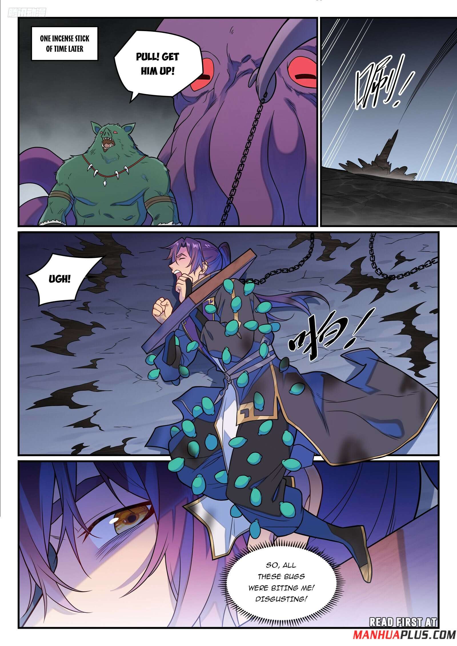 Apotheosis Chapter 1246 page 5